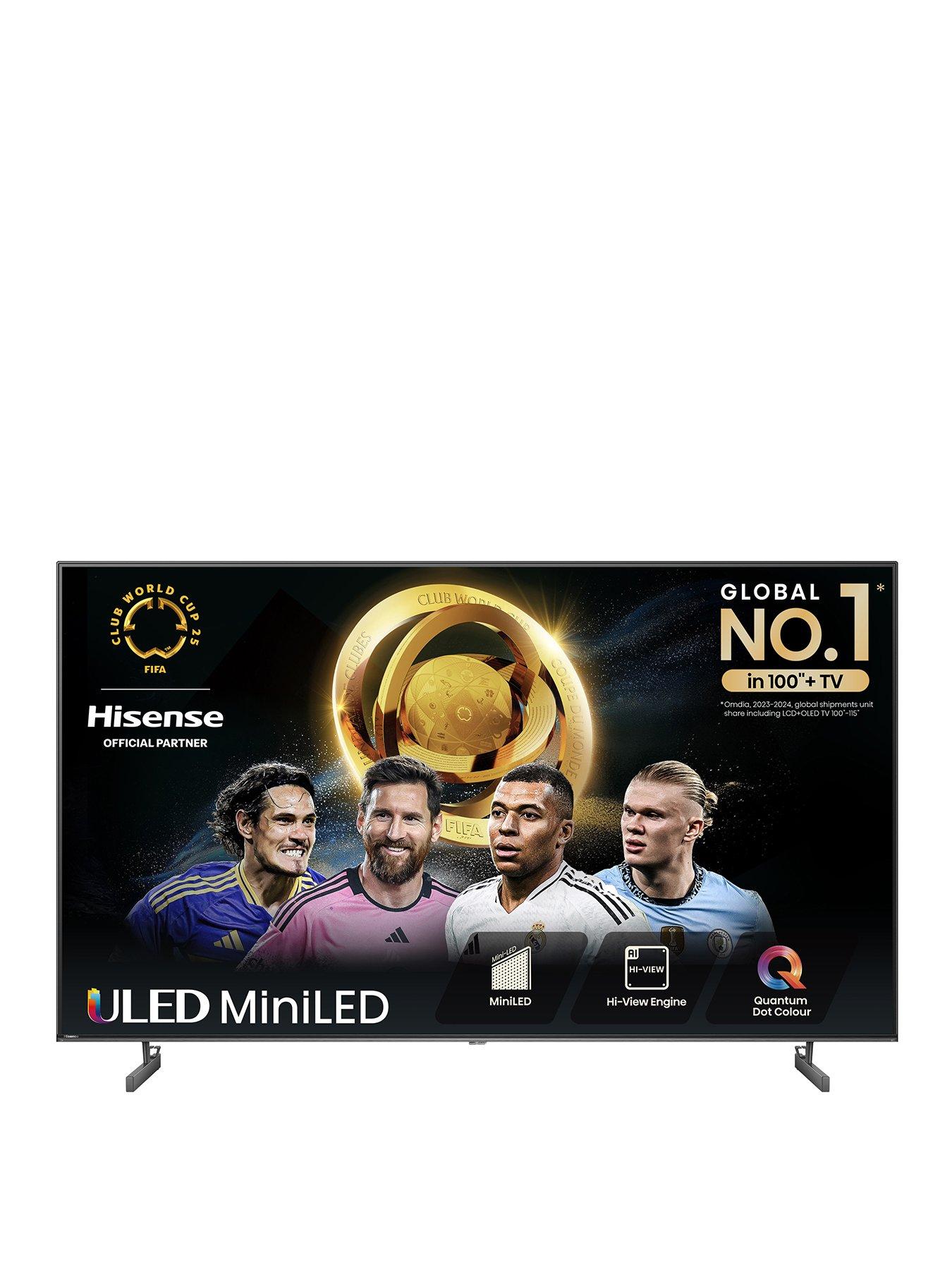 front image of hisense-55u6nqtuk-55-inch-mini-led-4k-hdrnbspsmart-tv