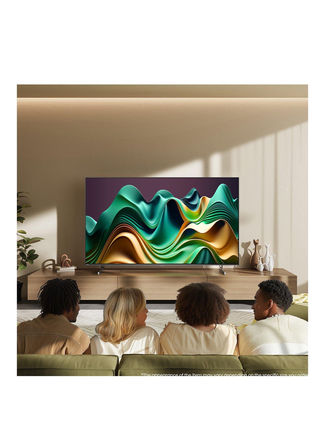  image of hisense-55u6nqtuk-55-inch-mini-led-4k-hdrnbspsmart-tv