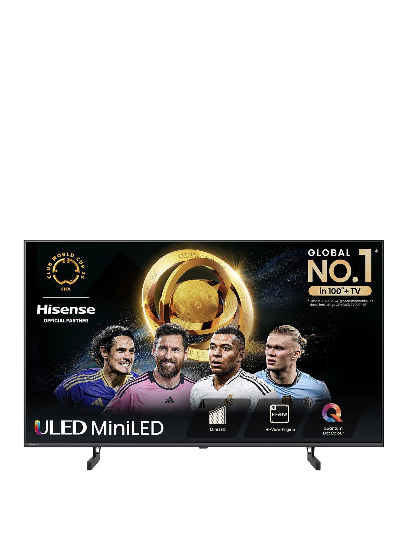 undefined 50U6NQTUK, 50-inch, Mini-LED, 4K HDR, Smart TV