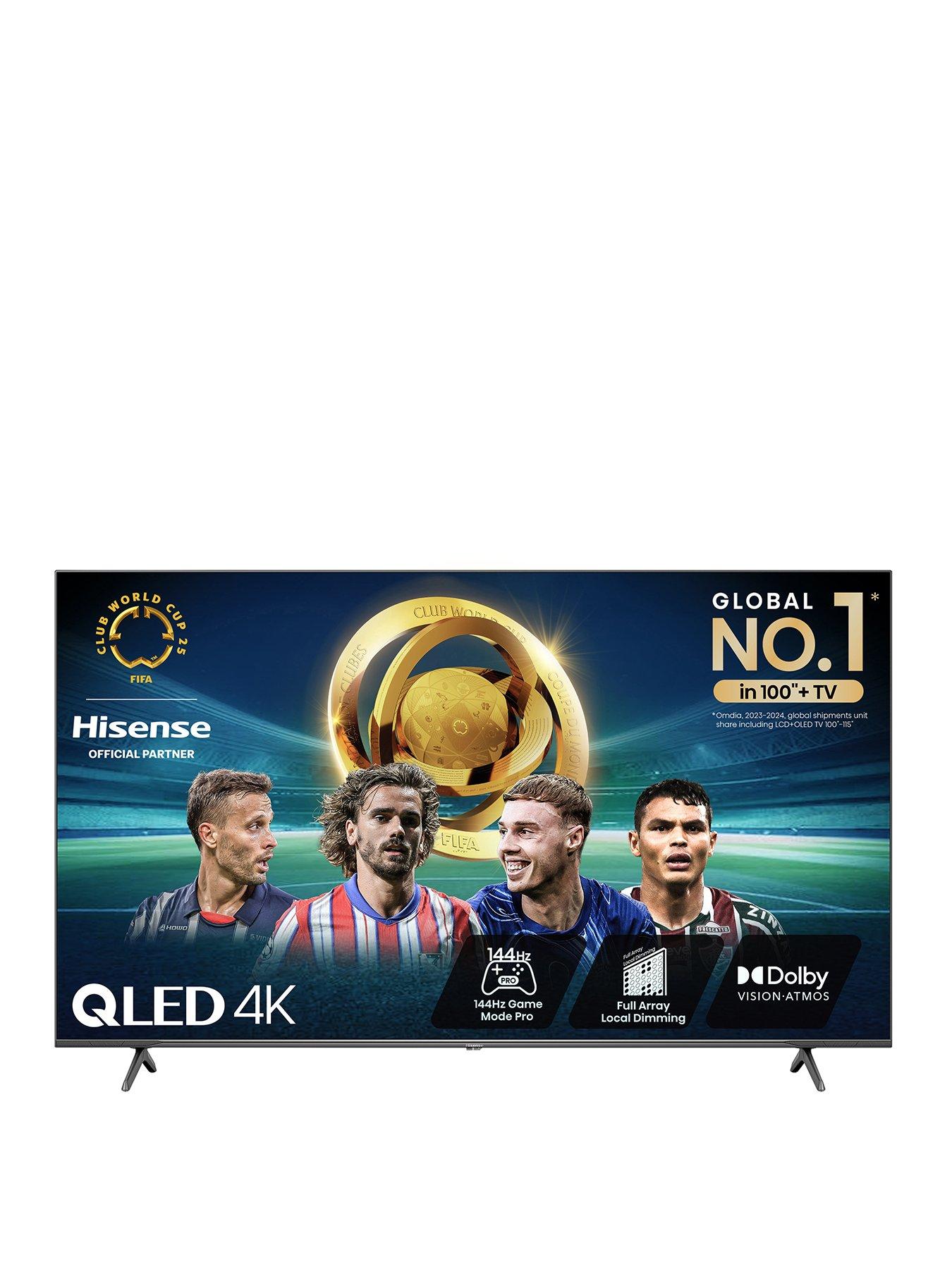  image of hisense-65e77nqtuk-pro-65-inch-qled-4k-hdrnbspsmart-tv