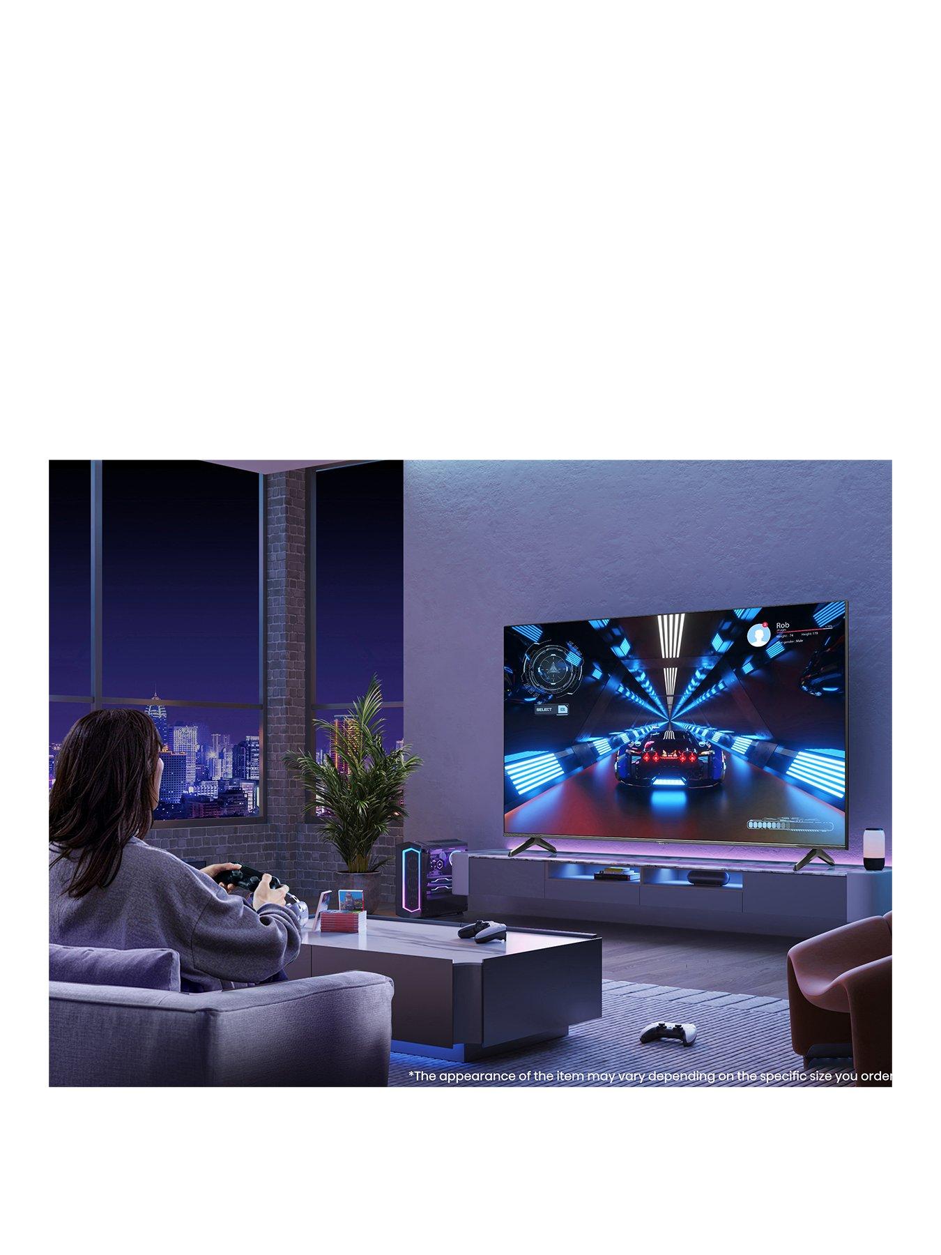  image of hisense-65e77nqtuk-pro-65-inch-qled-4k-hdrnbspsmart-tv
