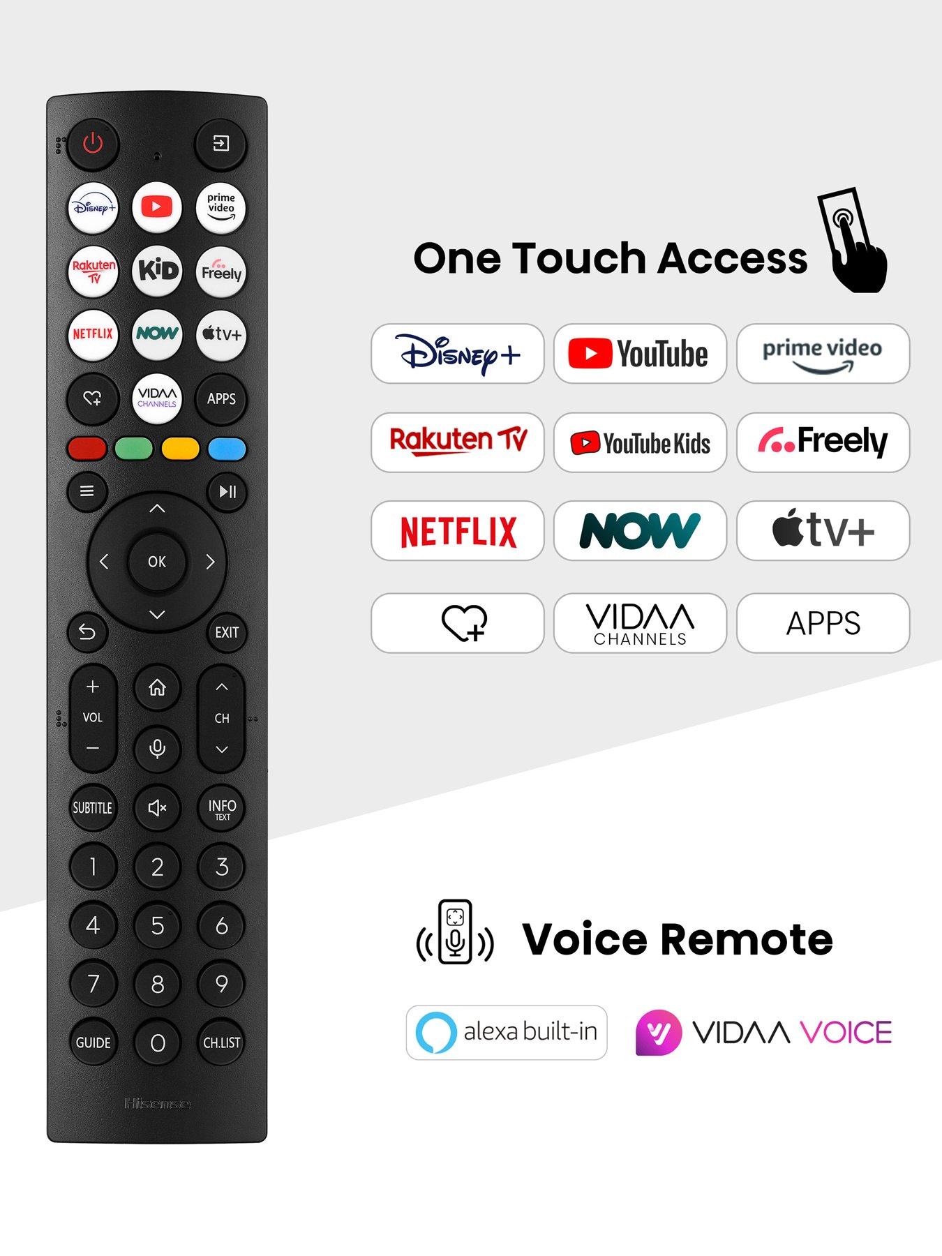  image of hisense-65e77nqtuk-pro-65-inch-qled-4k-hdrnbspsmart-tv