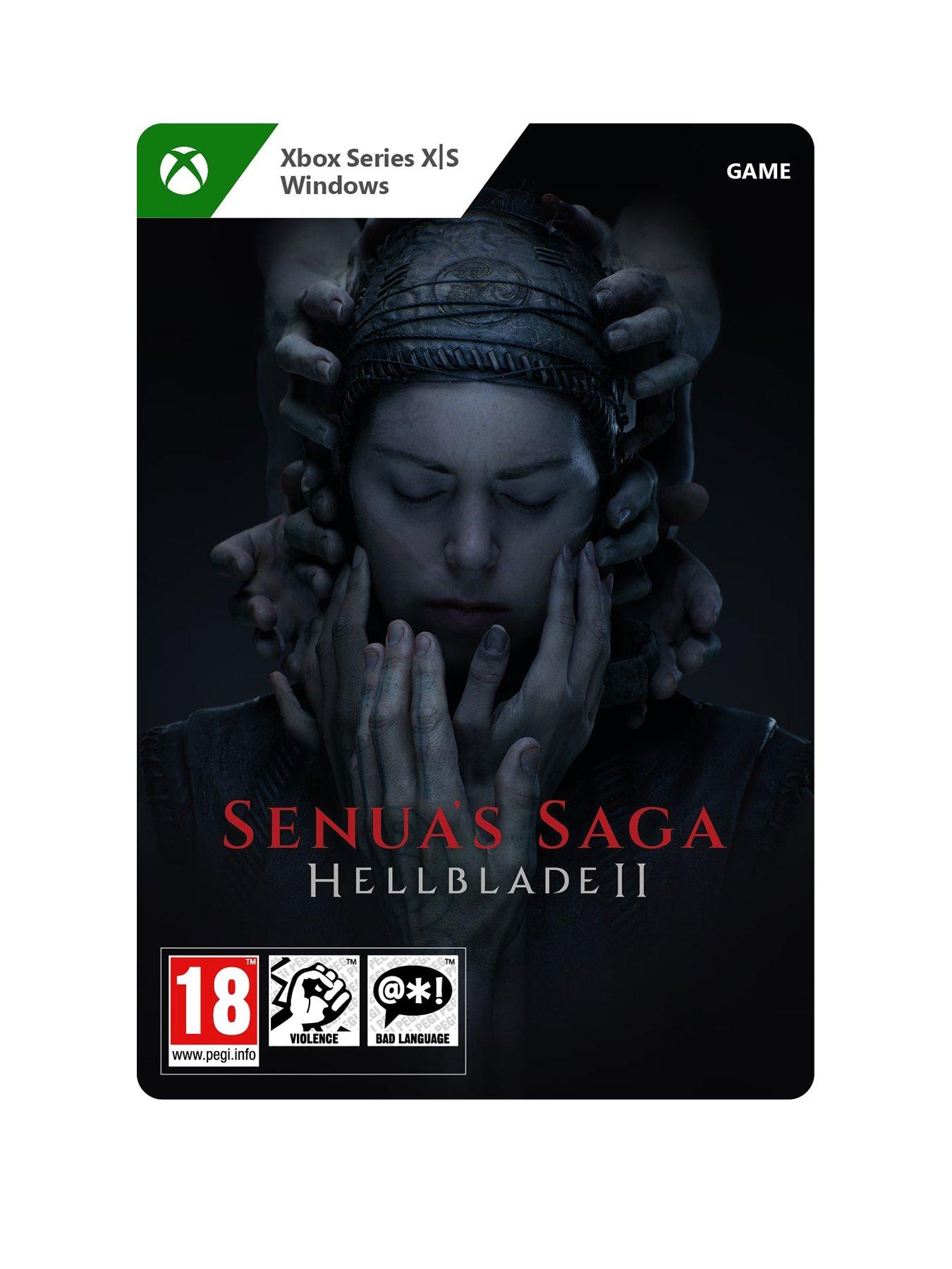 undefined Senua's Saga: Hellblade II (Digital Download for Xbox Series X|S)