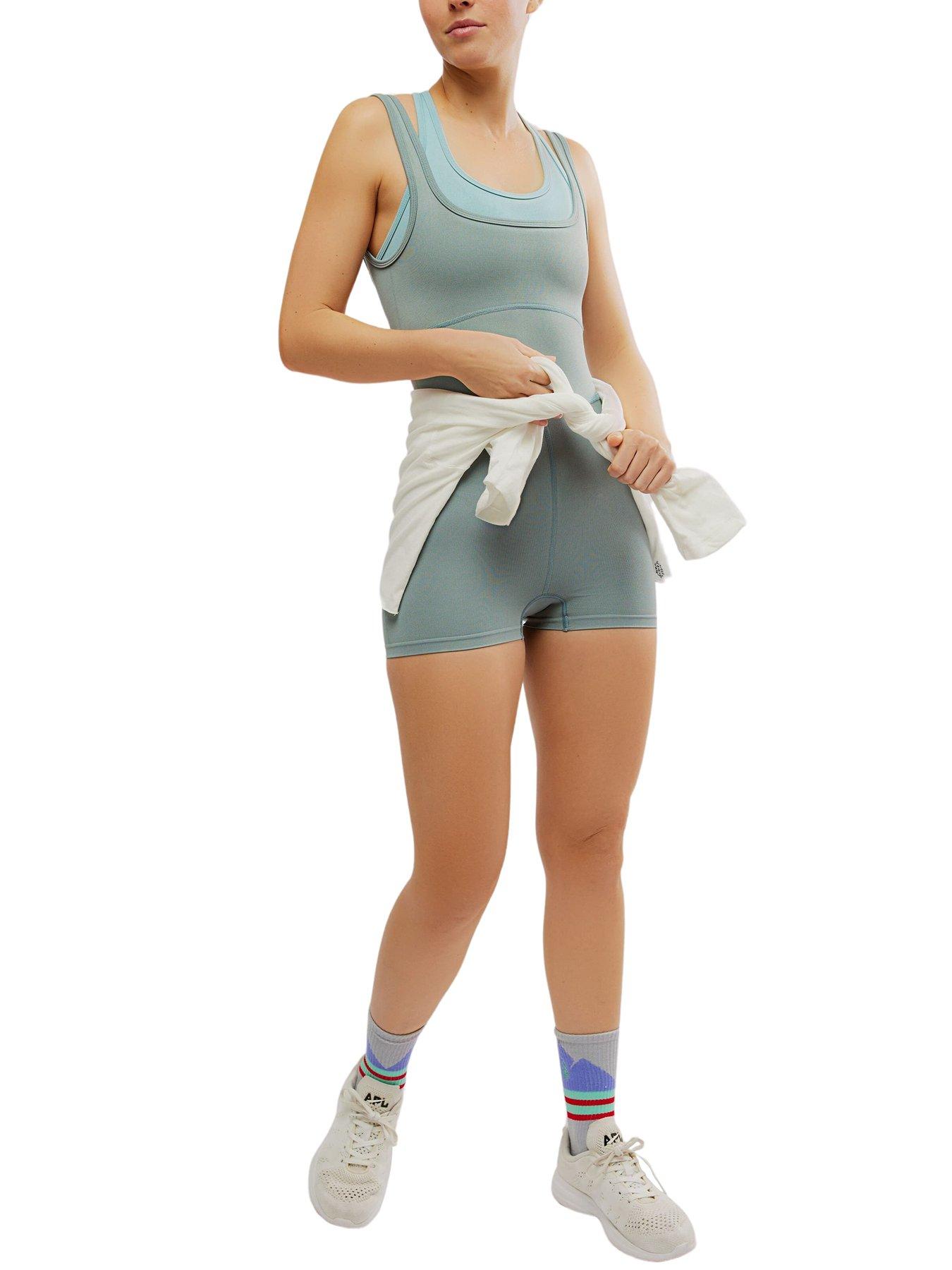  image of fp-movement-womens-training-it-takes-two-runsie-green