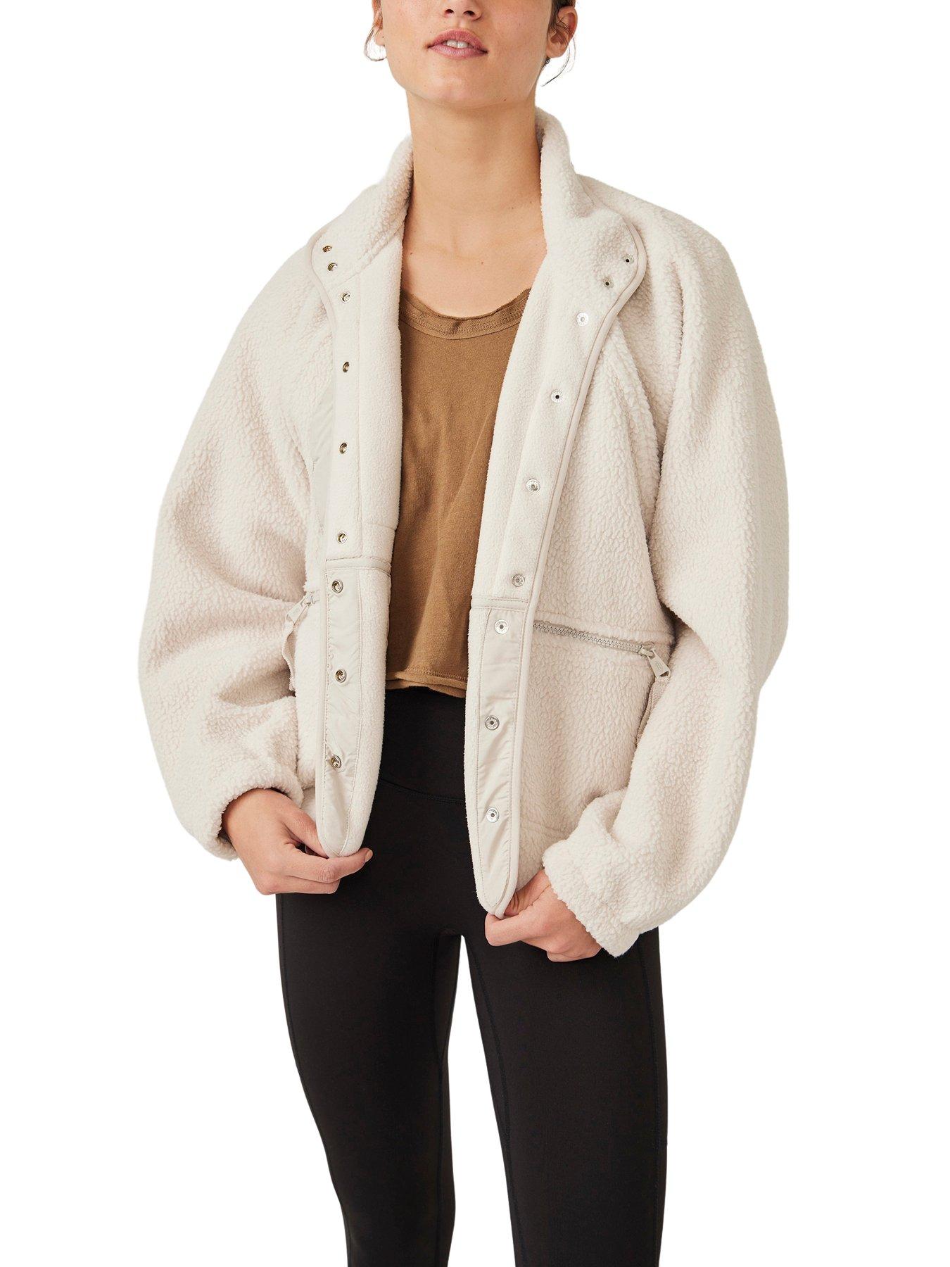 FP Movement Women's Training Hit The Slopes Jacket - Beige