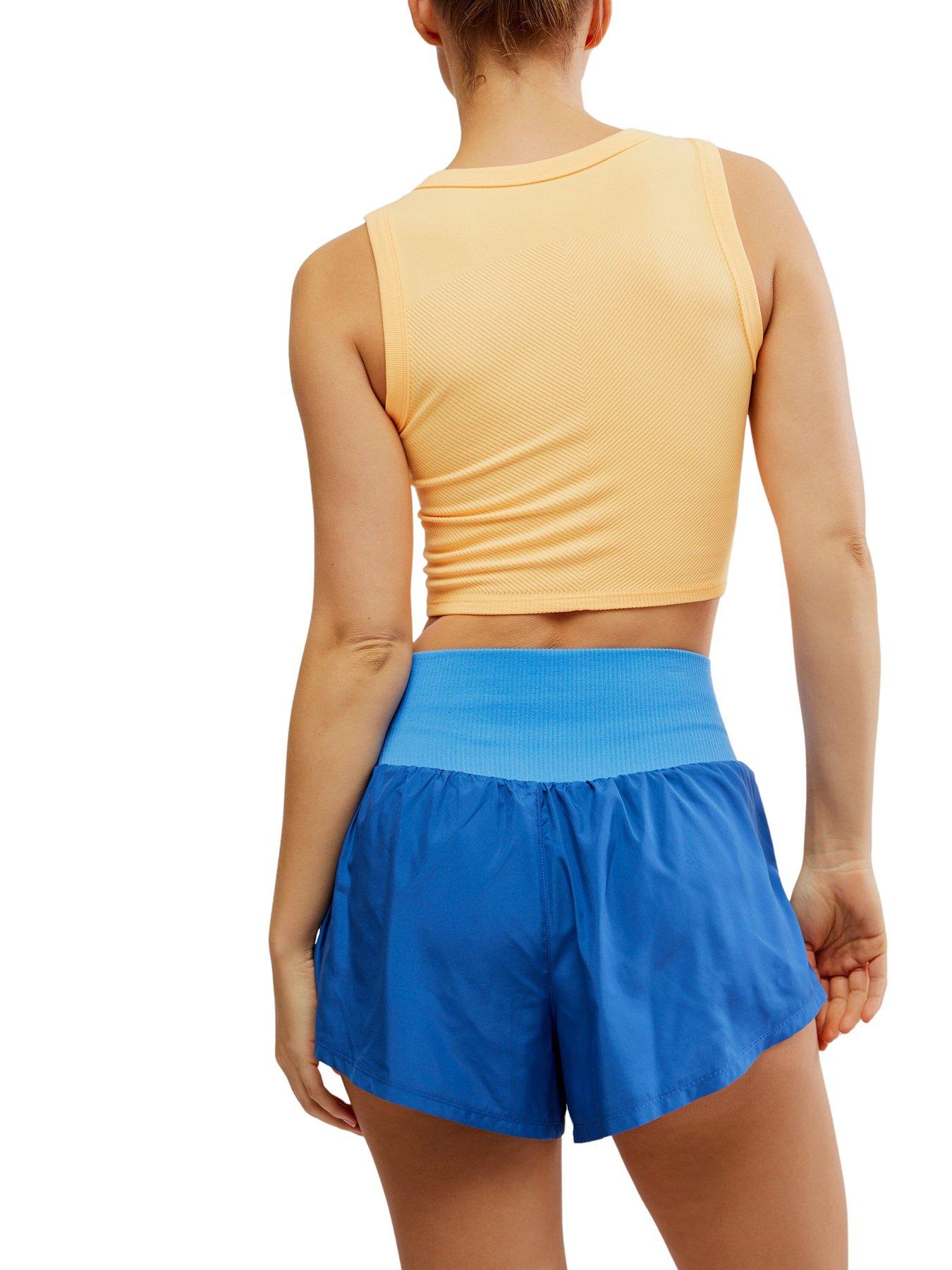  image of fp-movement-womens-training-free-throw-muscle-tank-orange