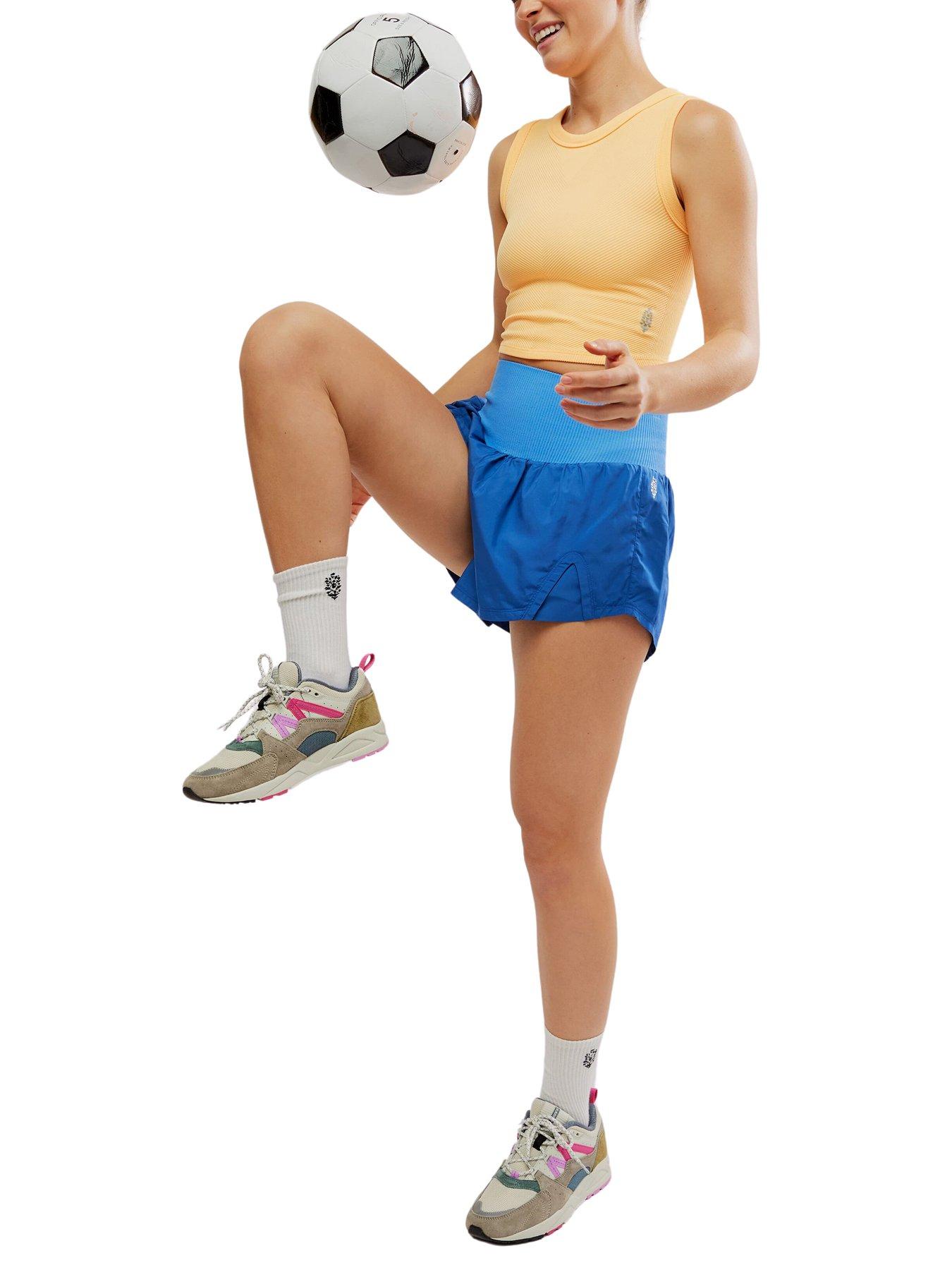  image of fp-movement-womens-training-free-throw-muscle-tank-orange