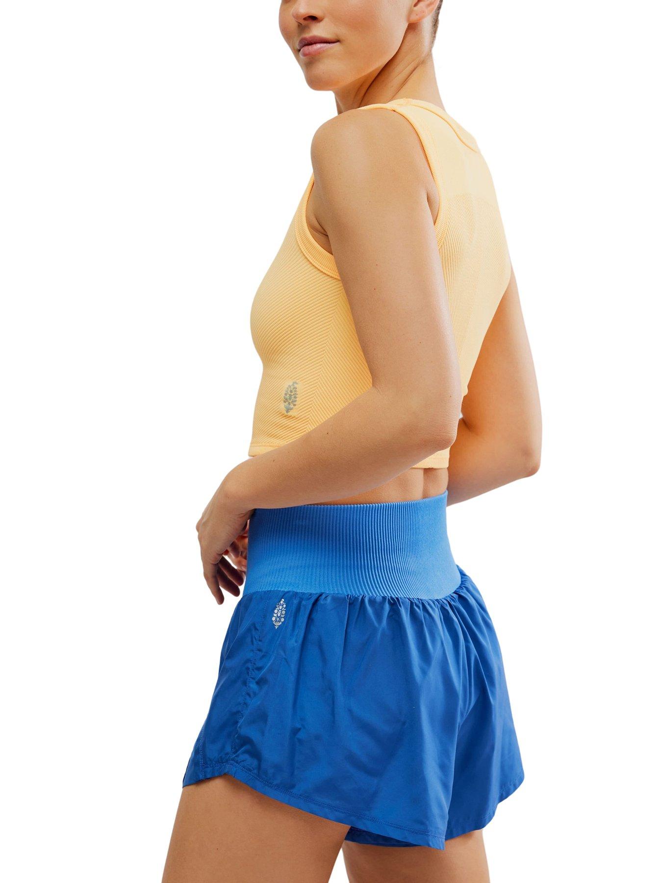  image of fp-movement-womens-training-free-throw-muscle-tank-orange