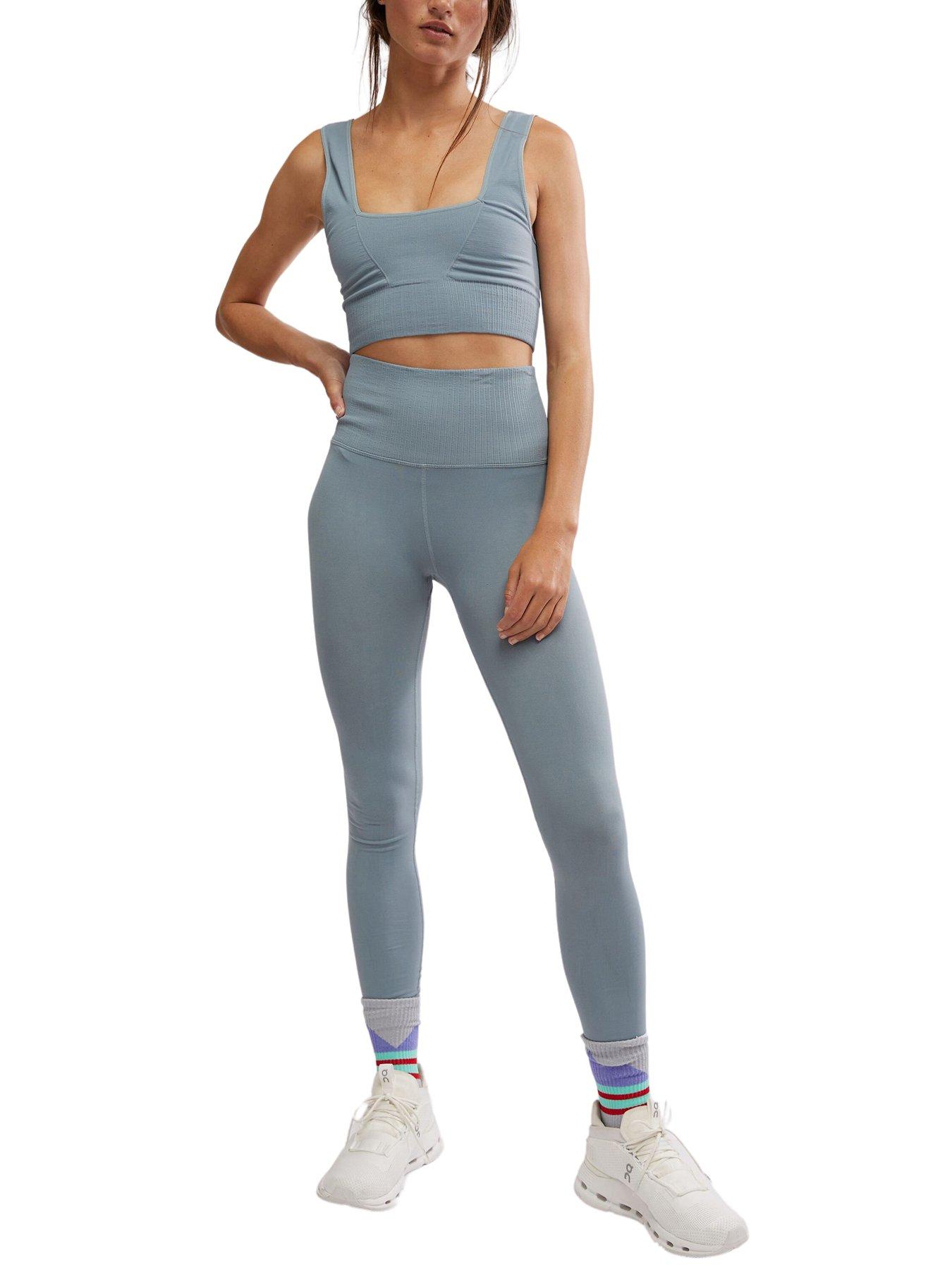 undefined Women's Training Good Karma Leggings - Green