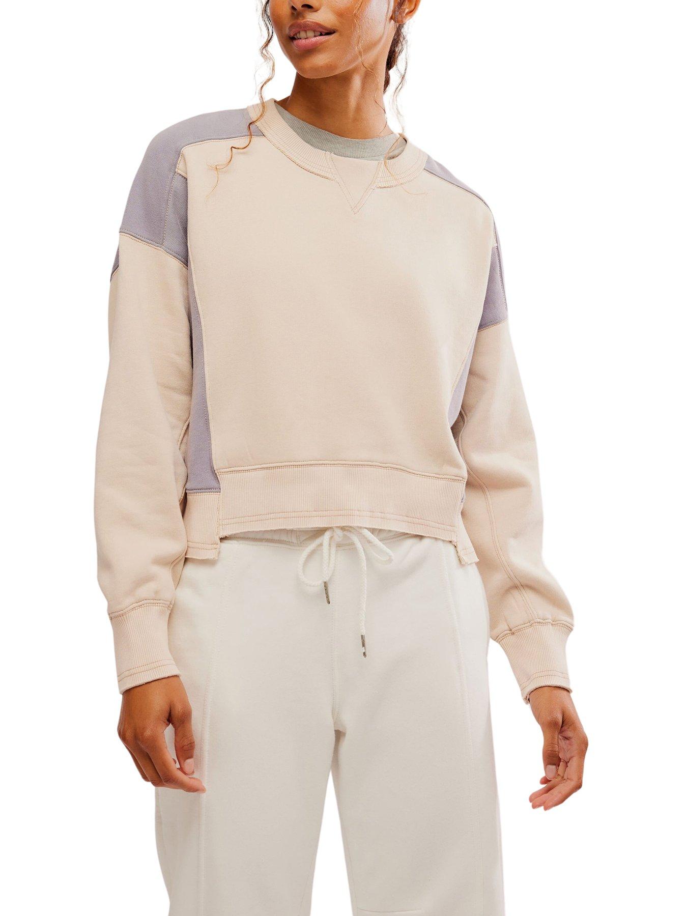 undefined Women's Training Intercept Pullover Colour Sweat - Multi