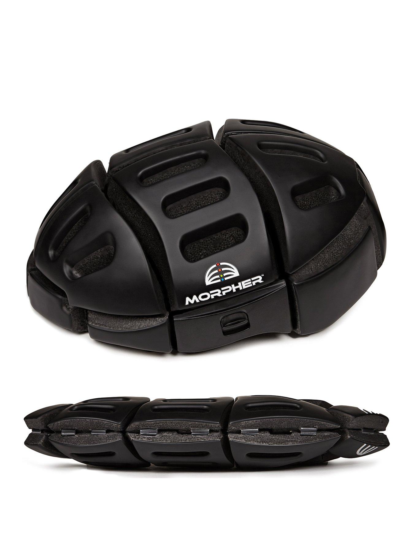 Flat Folding Helmet Matte Black
