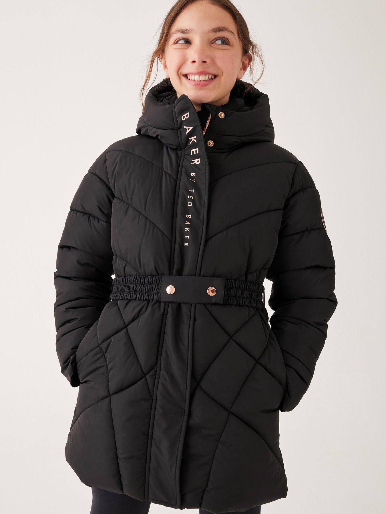 アウター Baker by Ted Baker Padded Coat Ted Baker Baker By Ted Baker Longline Padded Coat - Off
