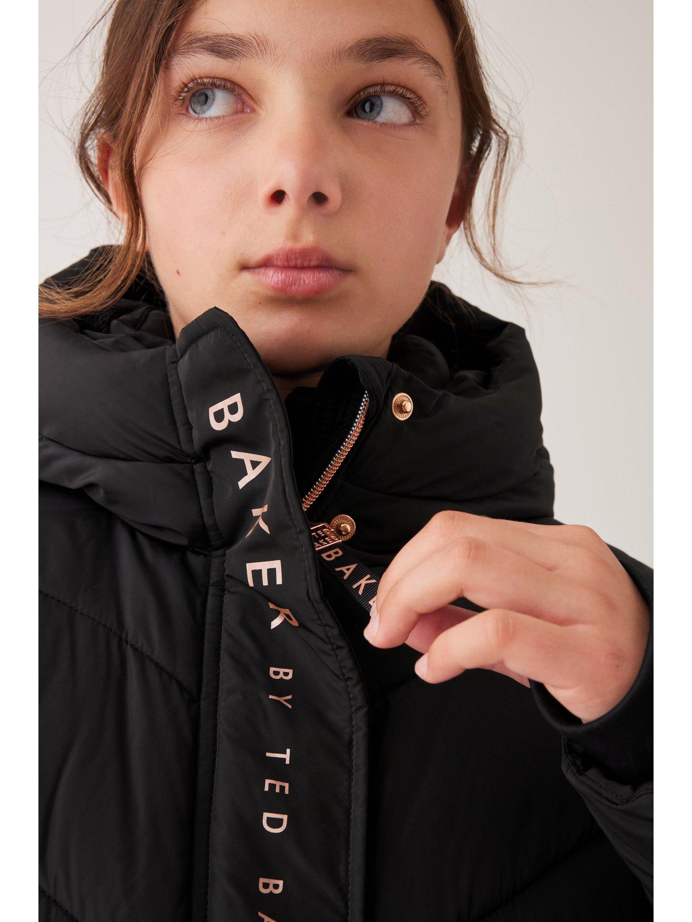 アウター Baker by Ted Baker Padded Coat Ted Baker Baker By Ted Baker Older Girls Midweight Padded
