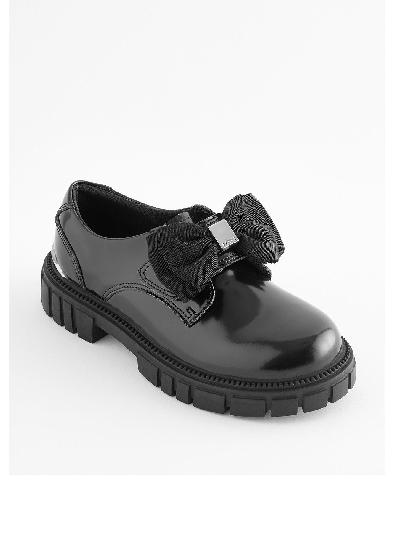 Ted baker black patent shoes hotsell