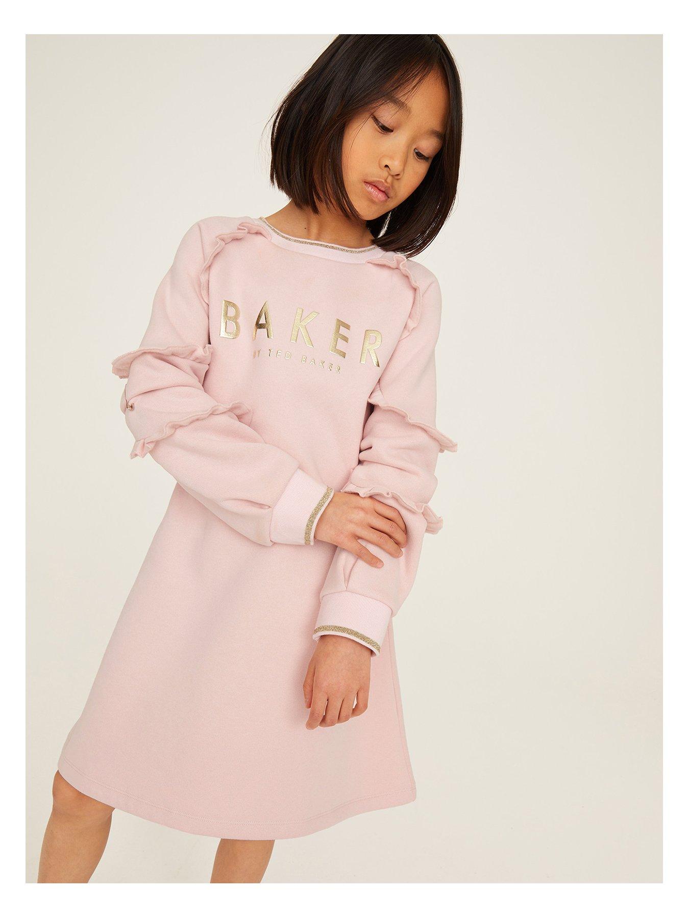 Ted Baker Girls Sweat Dress littlewoods