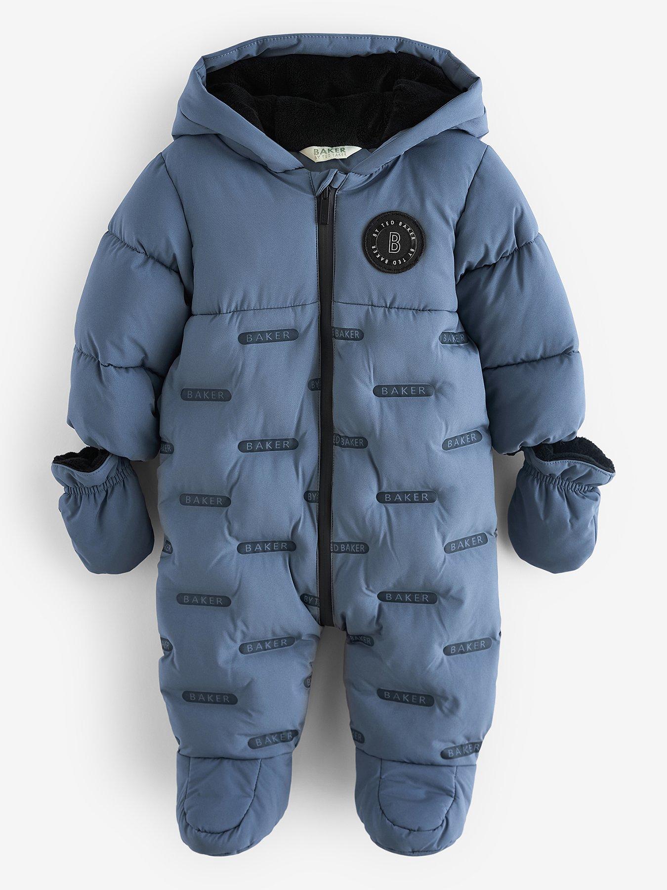 Ted baker snowsuit baby boy outlet