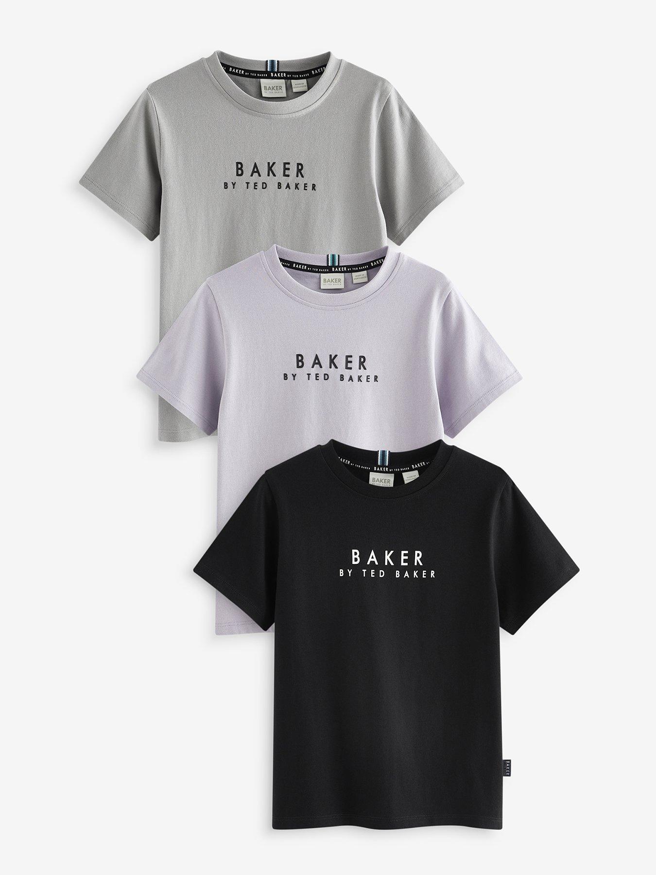  image of ted-baker-boys-3-pack-short-sleeve-t-shirts-multi-blue