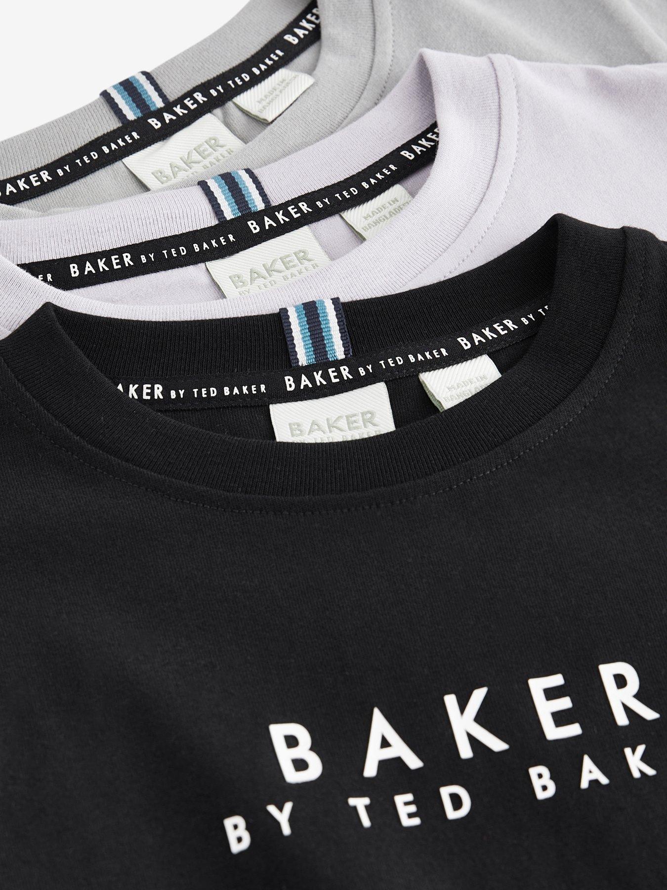  image of ted-baker-boys-3-pack-short-sleeve-t-shirts-multi-blue