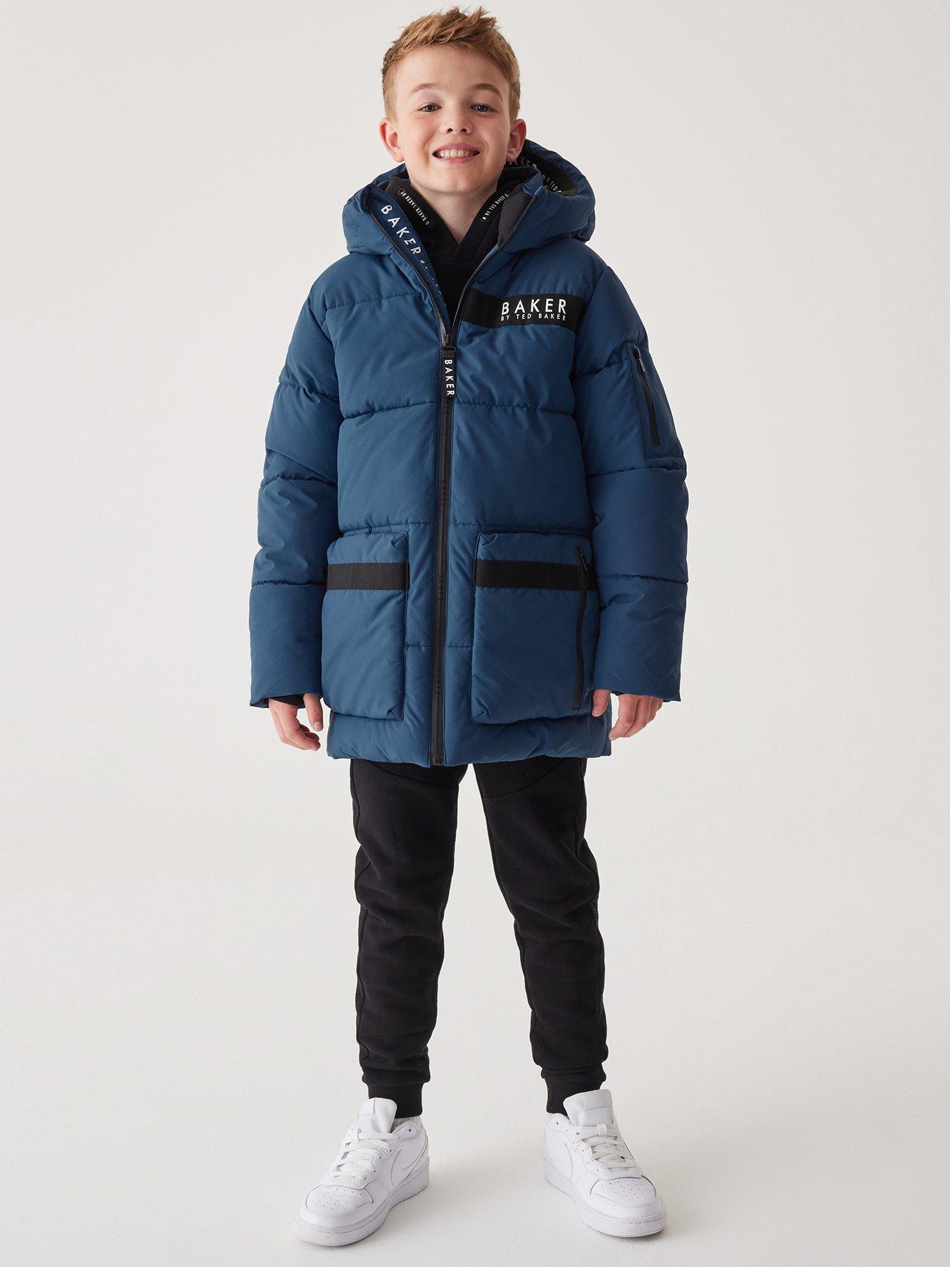 Boys fashion ted baker coats