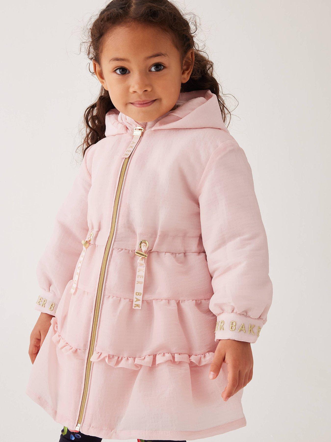 Baby girl mac coat hotsell