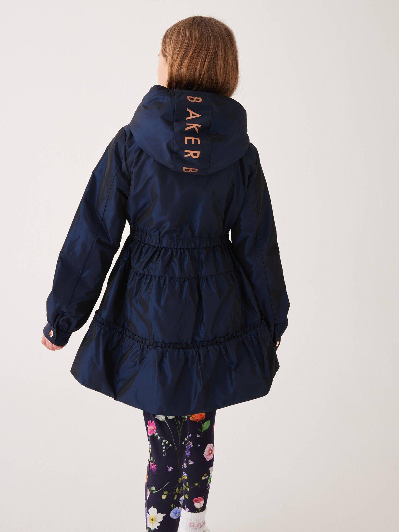 Ted Baker Baker By Ted Baker Older Girls Navy Mac littlewoods