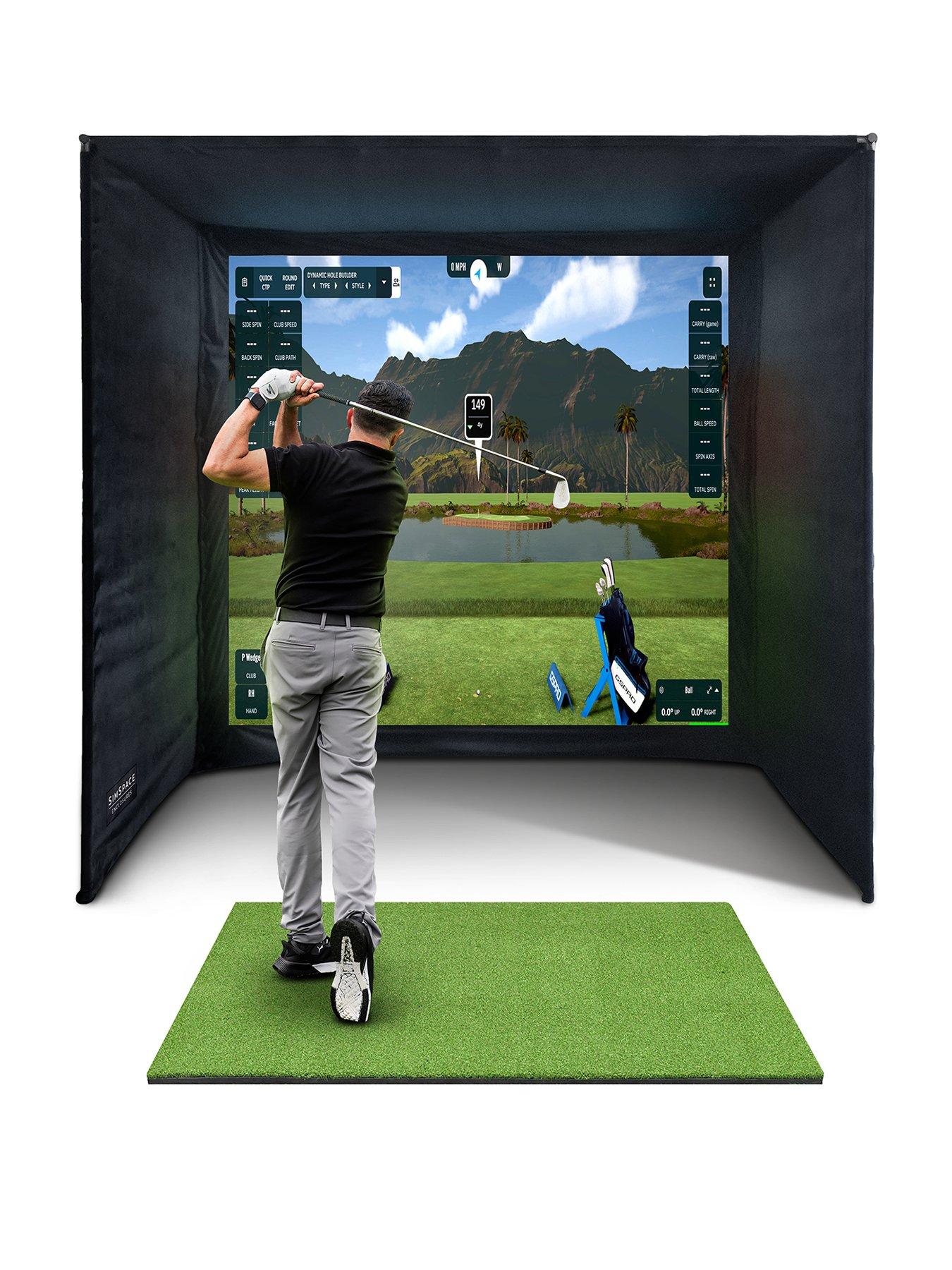 undefined SimSpace Golf Enclosure (2.6m x 2.5m x 1.5m)