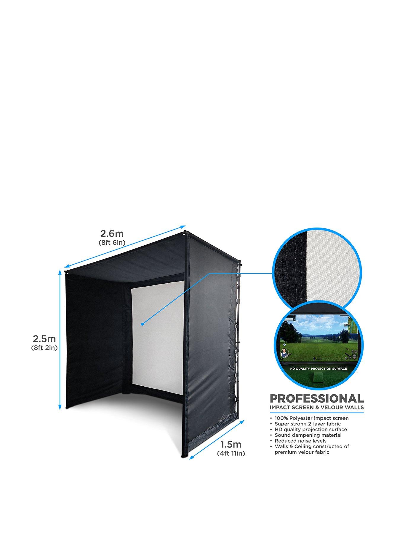  image of simspace-golf-enclosure-26m-x-25m-x-15m