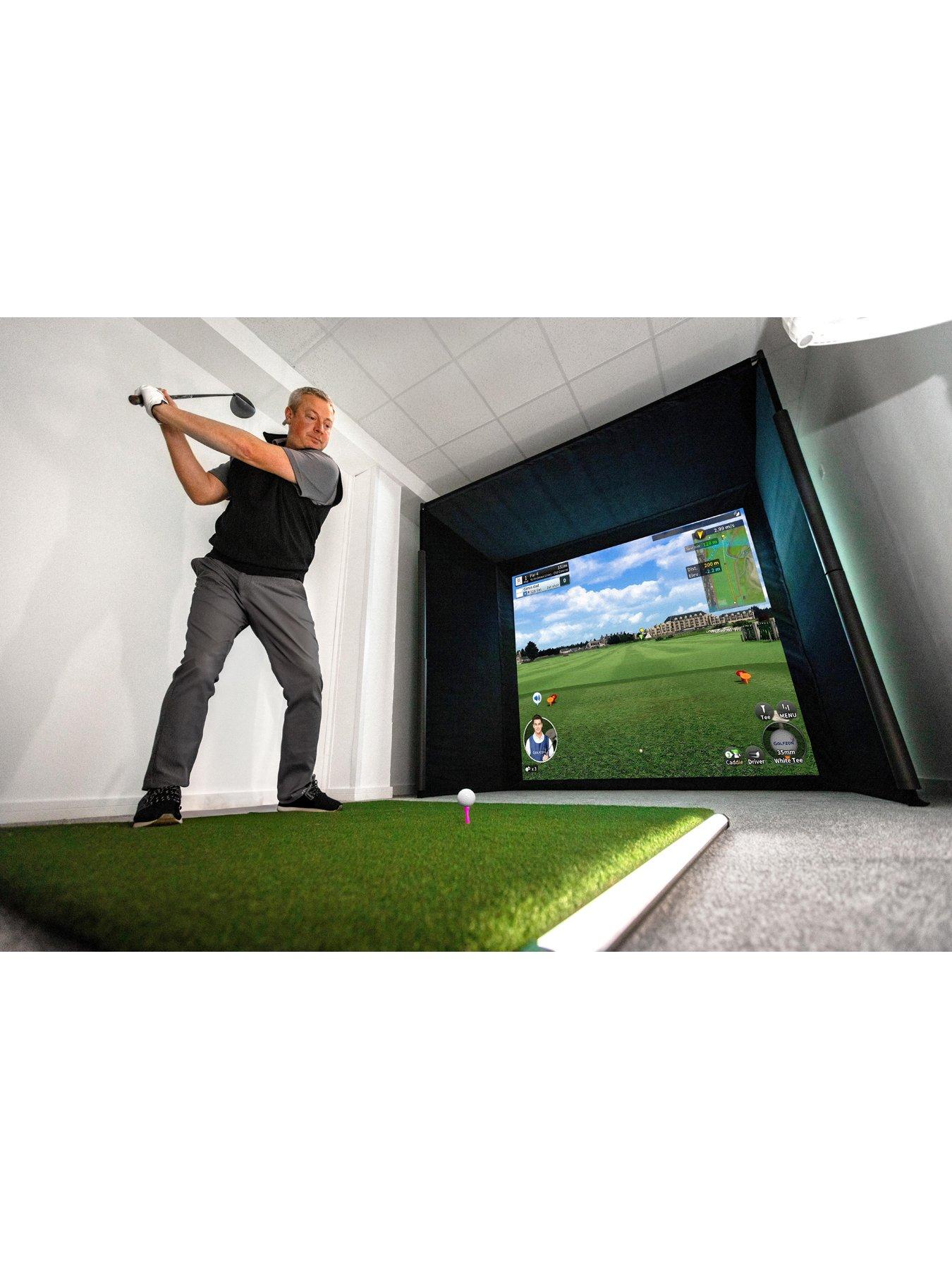  image of simspace-golf-enclosure-26m-x-25m-x-15m