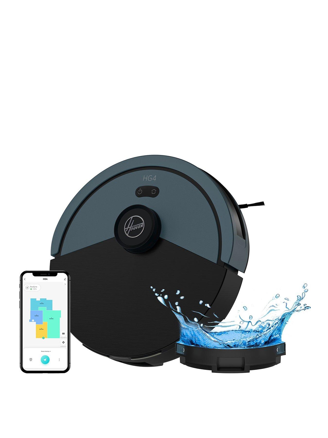 Hoover HG4 Hydro 2-In-1 Robot Vacuum  &  Mop