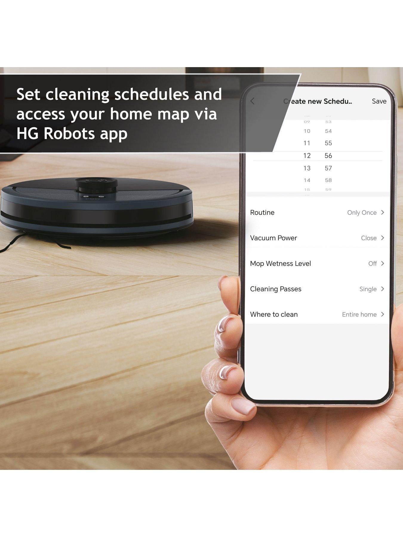  image of hoover-hg4-hydro-2-in-1-robot-vacuum-amp-mop
