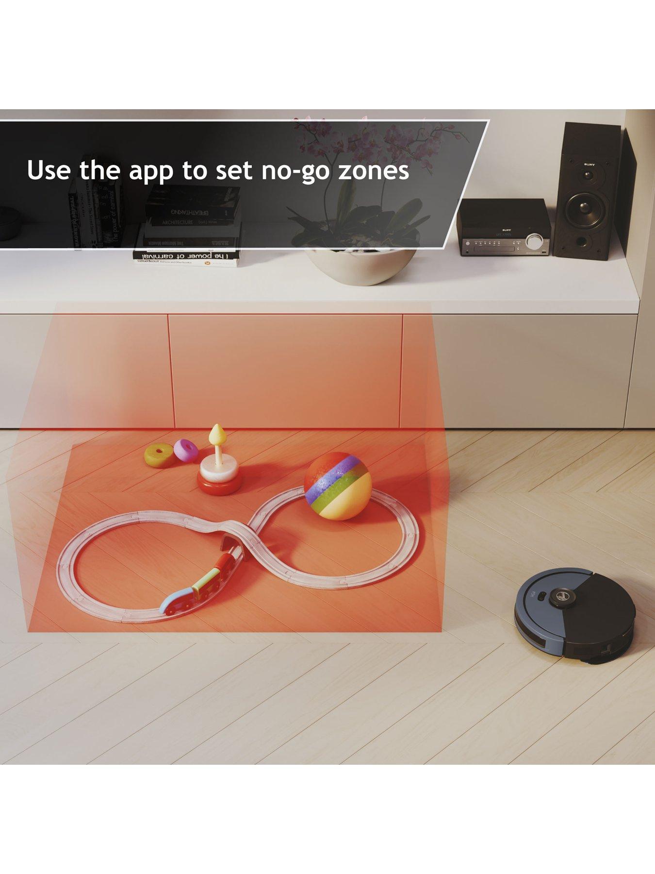  image of hoover-hg4-hydro-2-in-1-robot-vacuum-amp-mop