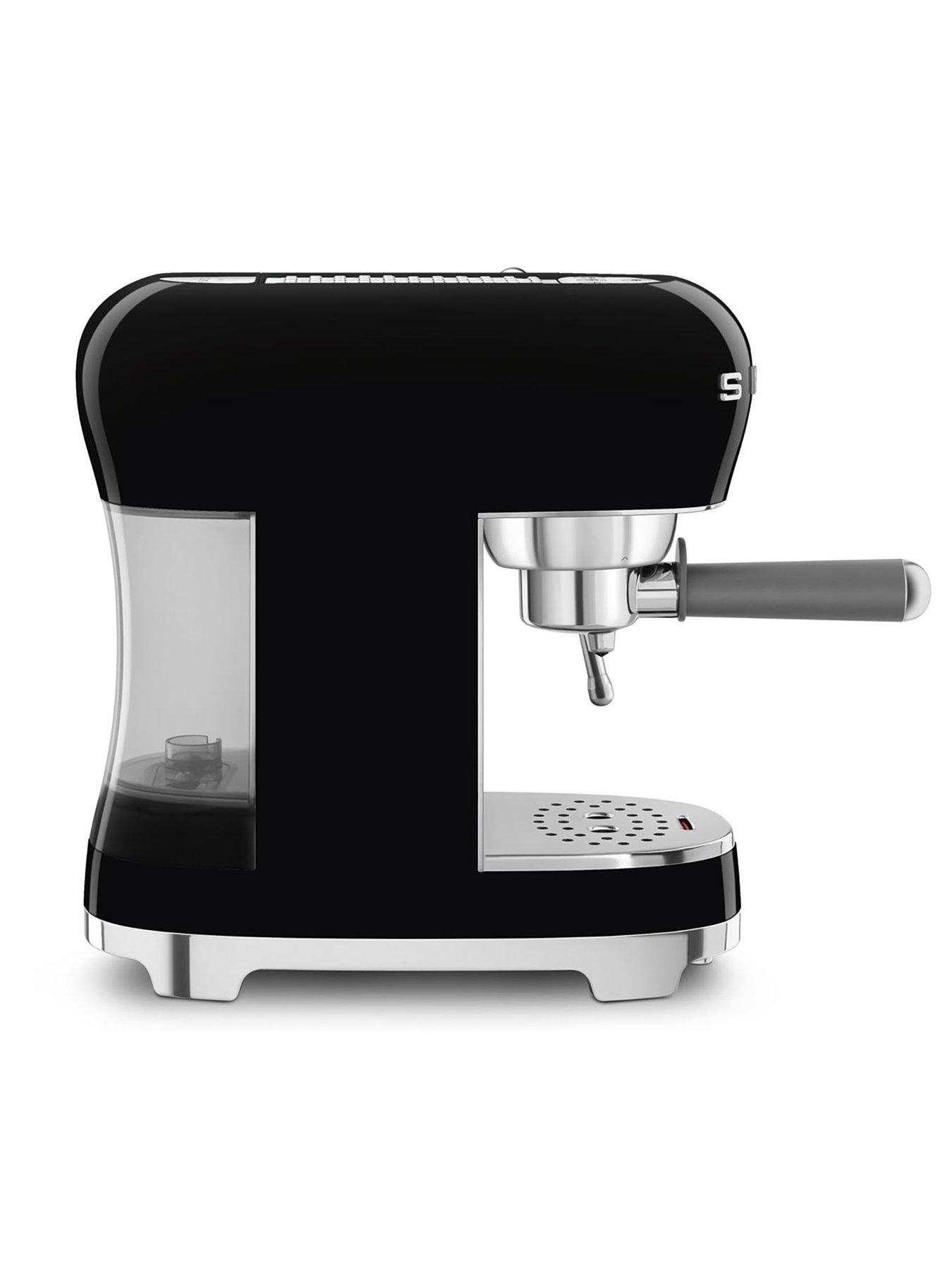  image of smeg-ecf02-espresso-coffee-machine-black