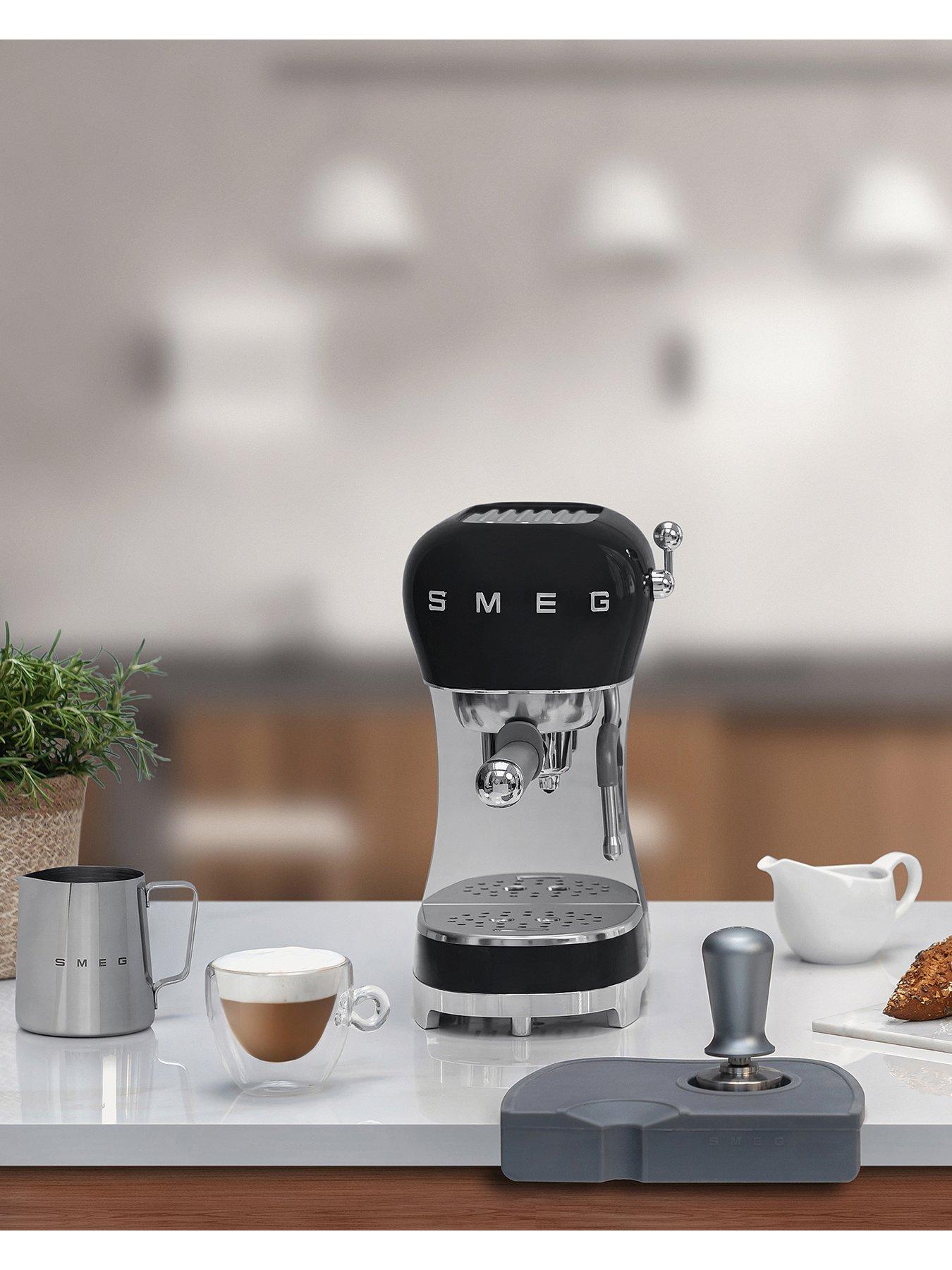  image of smeg-ecf02-espresso-coffee-machine-black