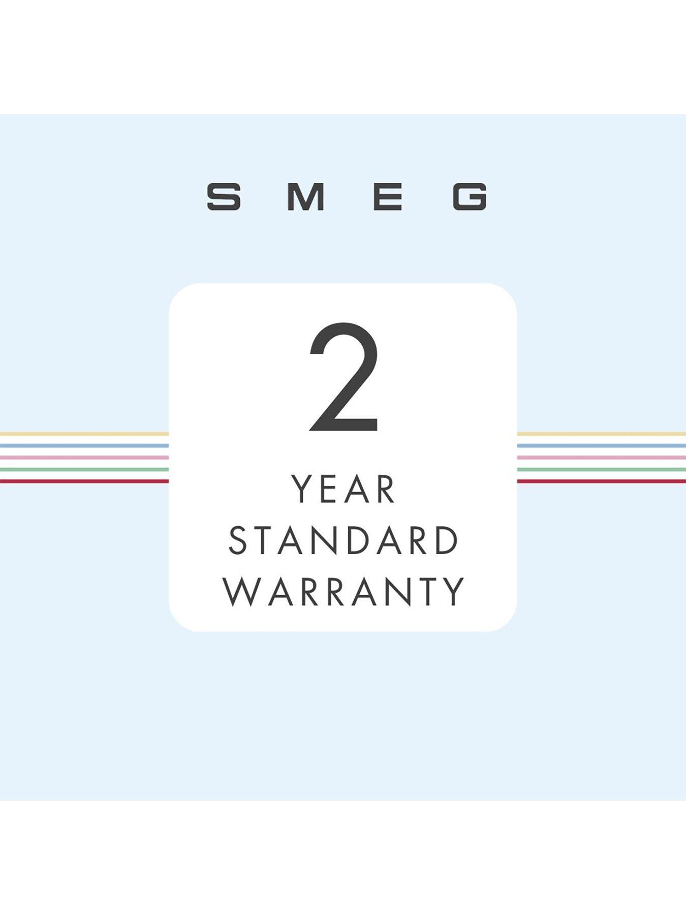 Image 7 of 7 of Smeg ECF02 Espresso Coffee Machine - White