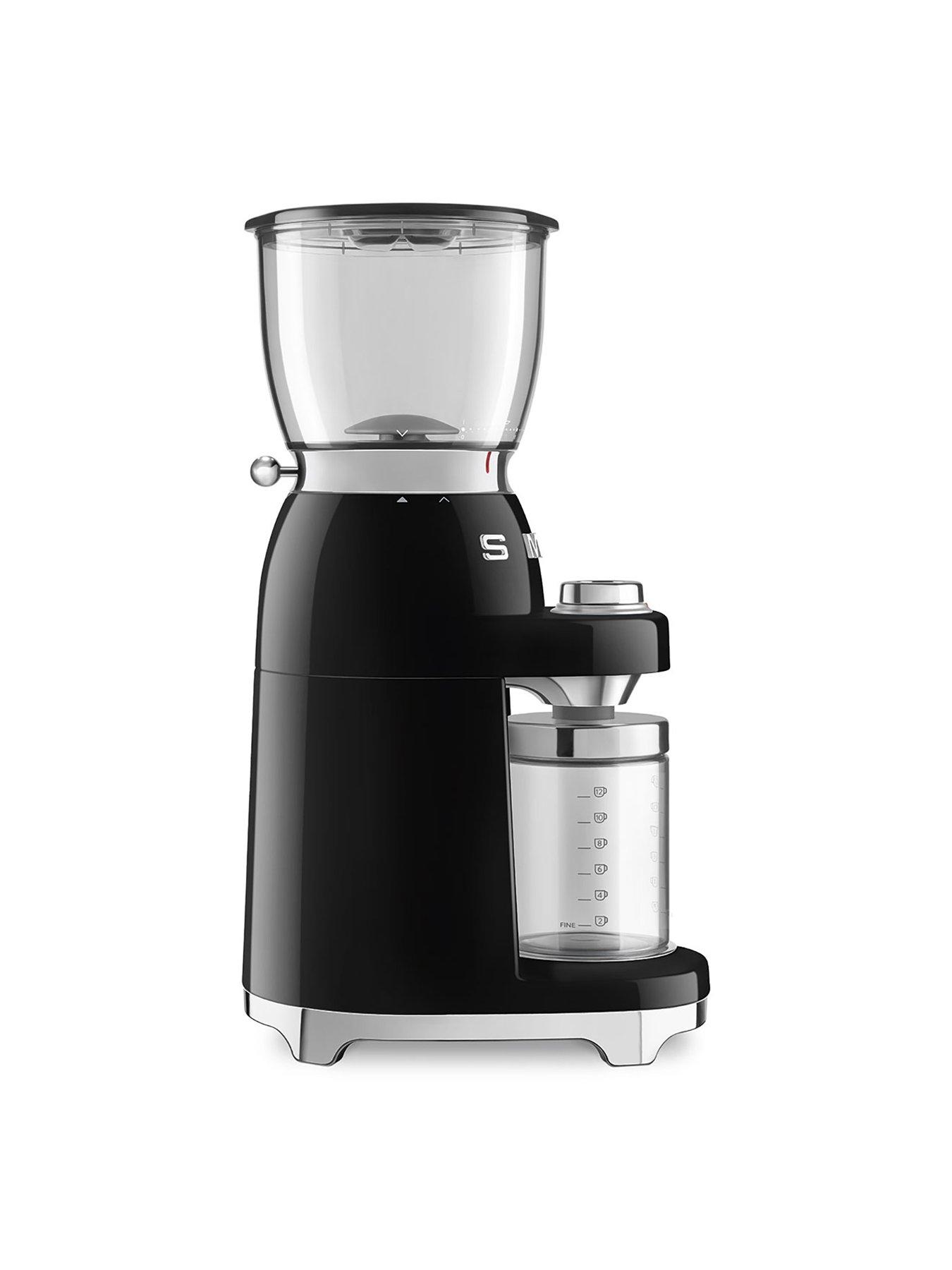  image of smeg-cgf11-50rsquos-style-coffee-grinder-black
