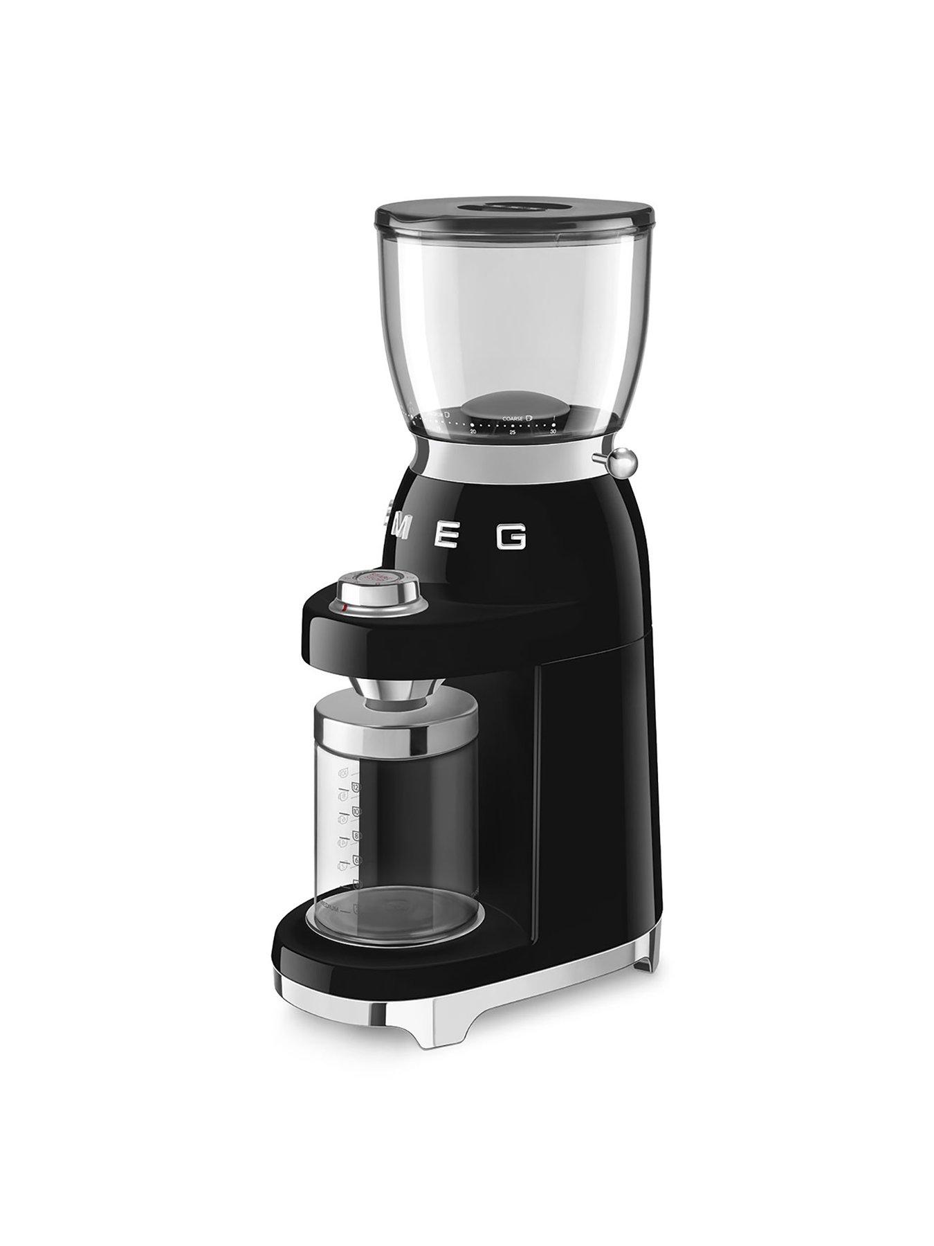  image of smeg-cgf11-50rsquos-style-coffee-grinder-black