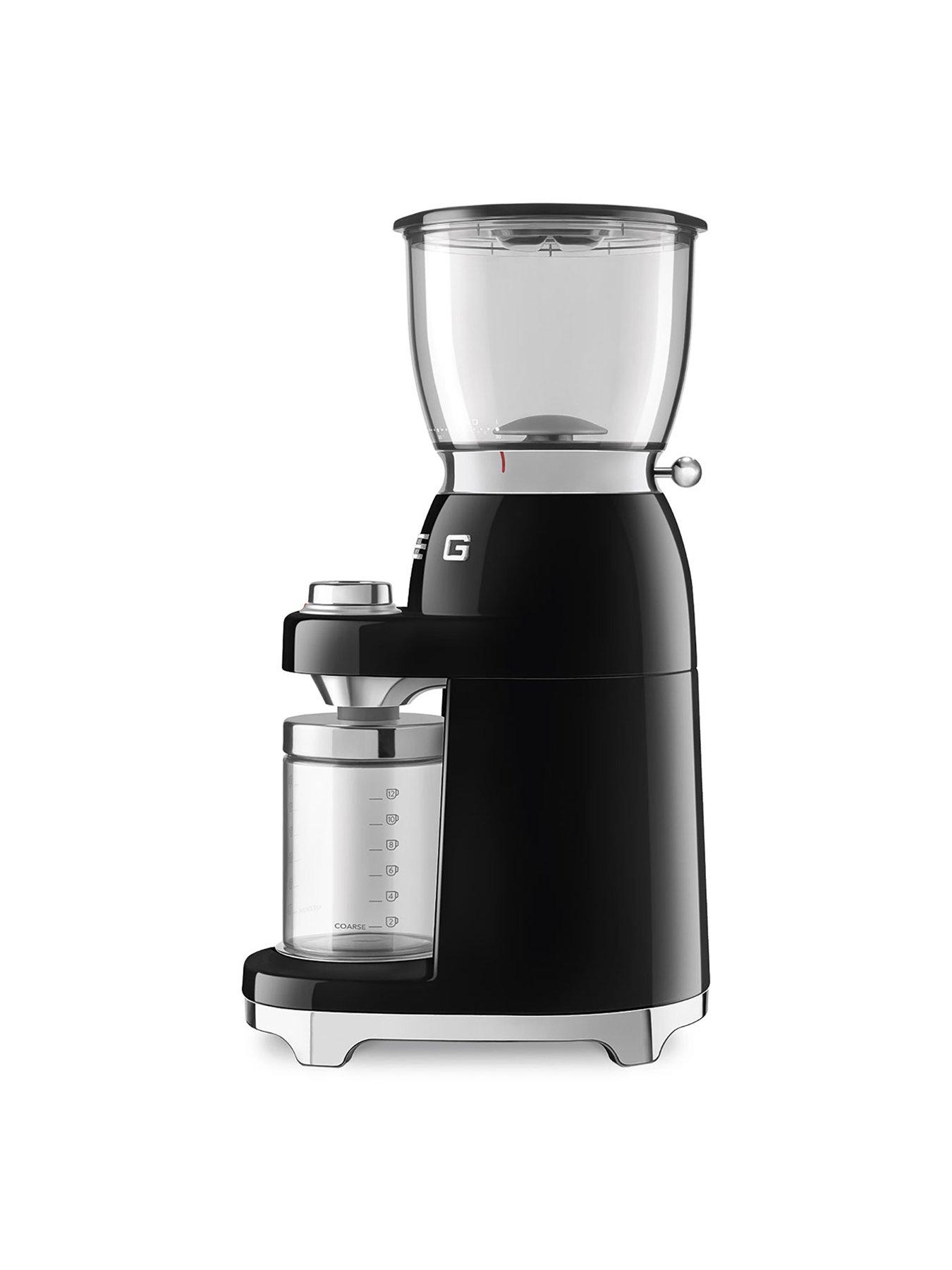  image of smeg-cgf11-50rsquos-style-coffee-grinder-black