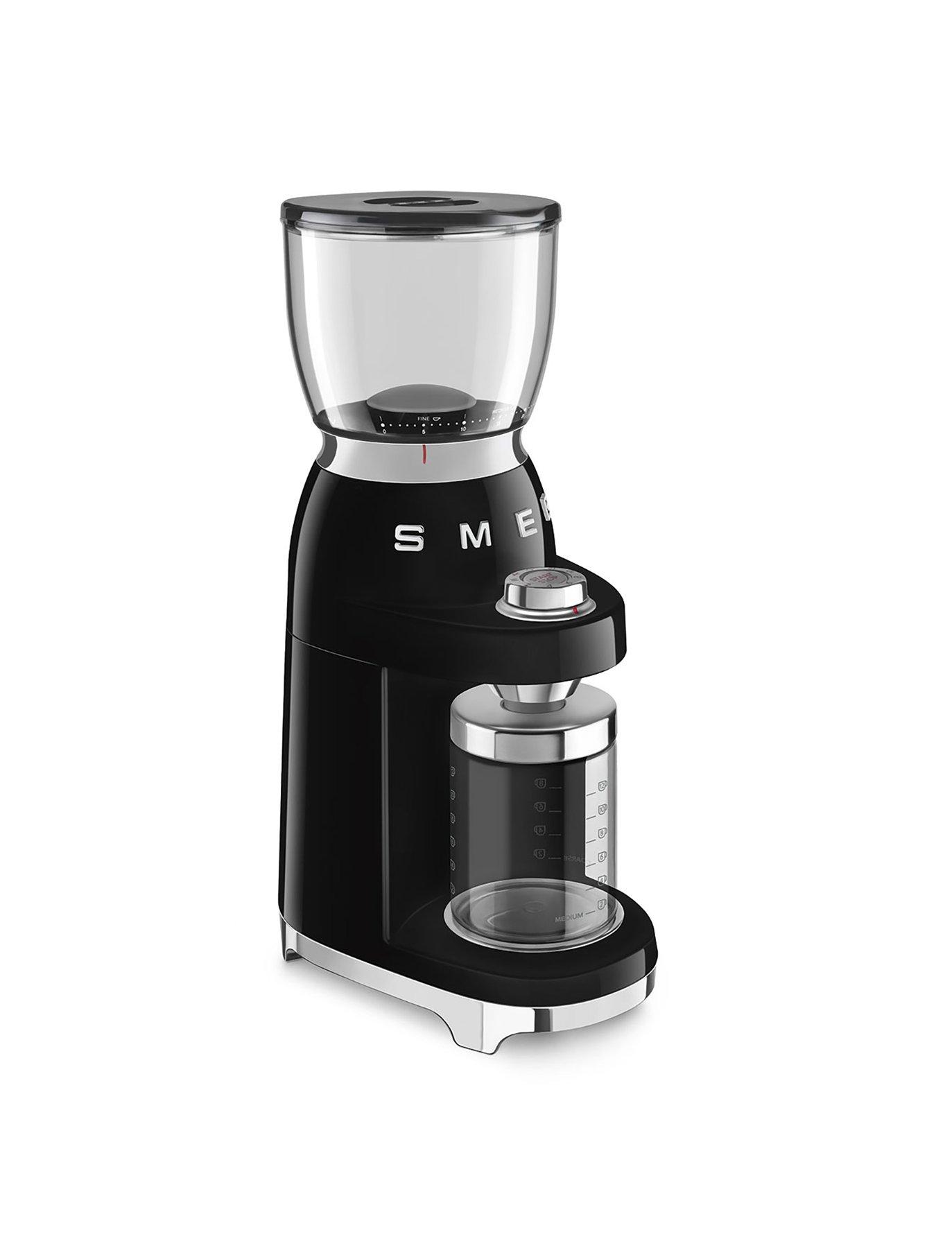  image of smeg-cgf11-50rsquos-style-coffee-grinder-black