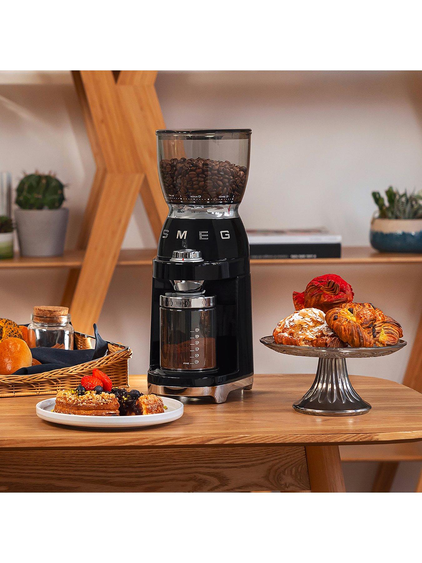 image of smeg-cgf11-50rsquos-style-coffee-grinder-black