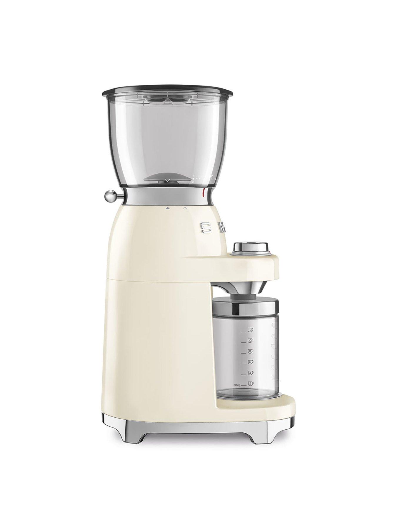  image of smeg-cgf11-50rsquos-style-coffee-grinder-cream