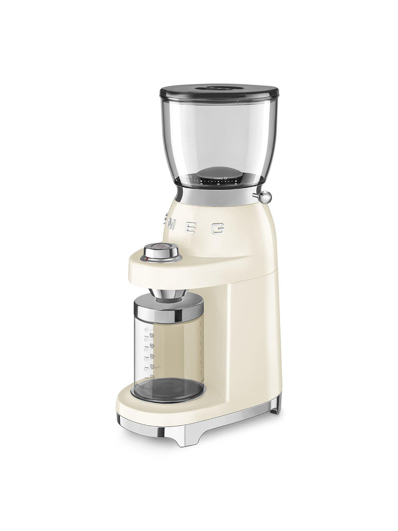  image of smeg-cgf11-50rsquos-style-coffee-grinder-cream