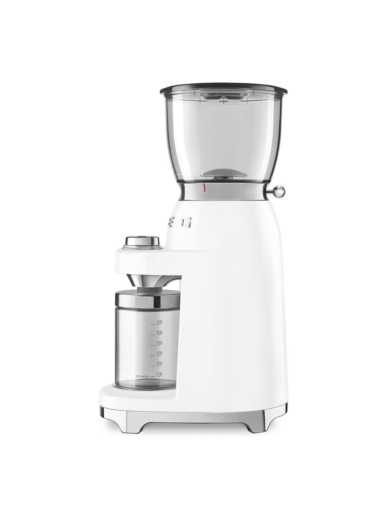  image of smeg-cgf11-50rsquos-style-coffee-grinder-white