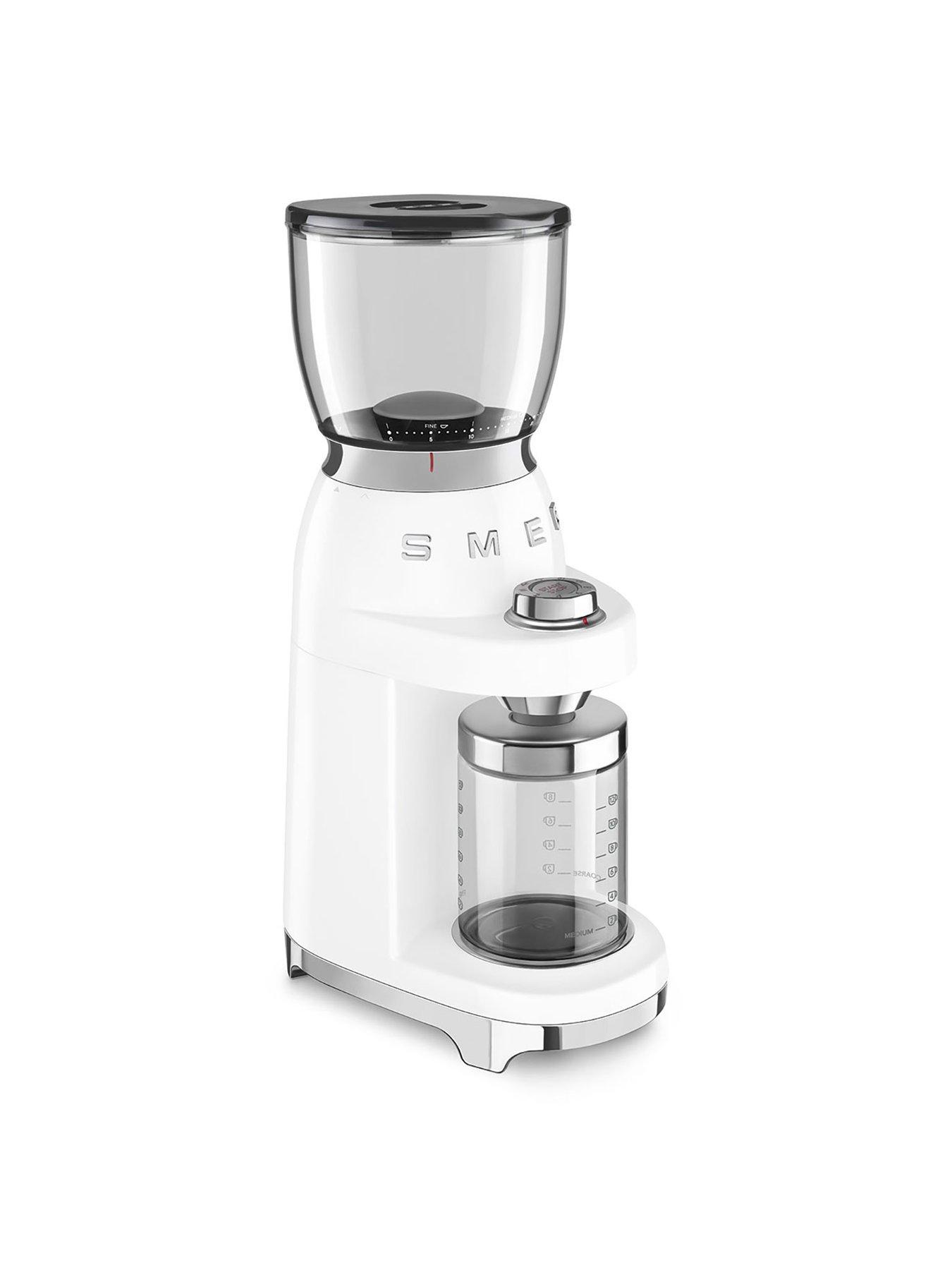  image of smeg-cgf11-50rsquos-style-coffee-grinder-white