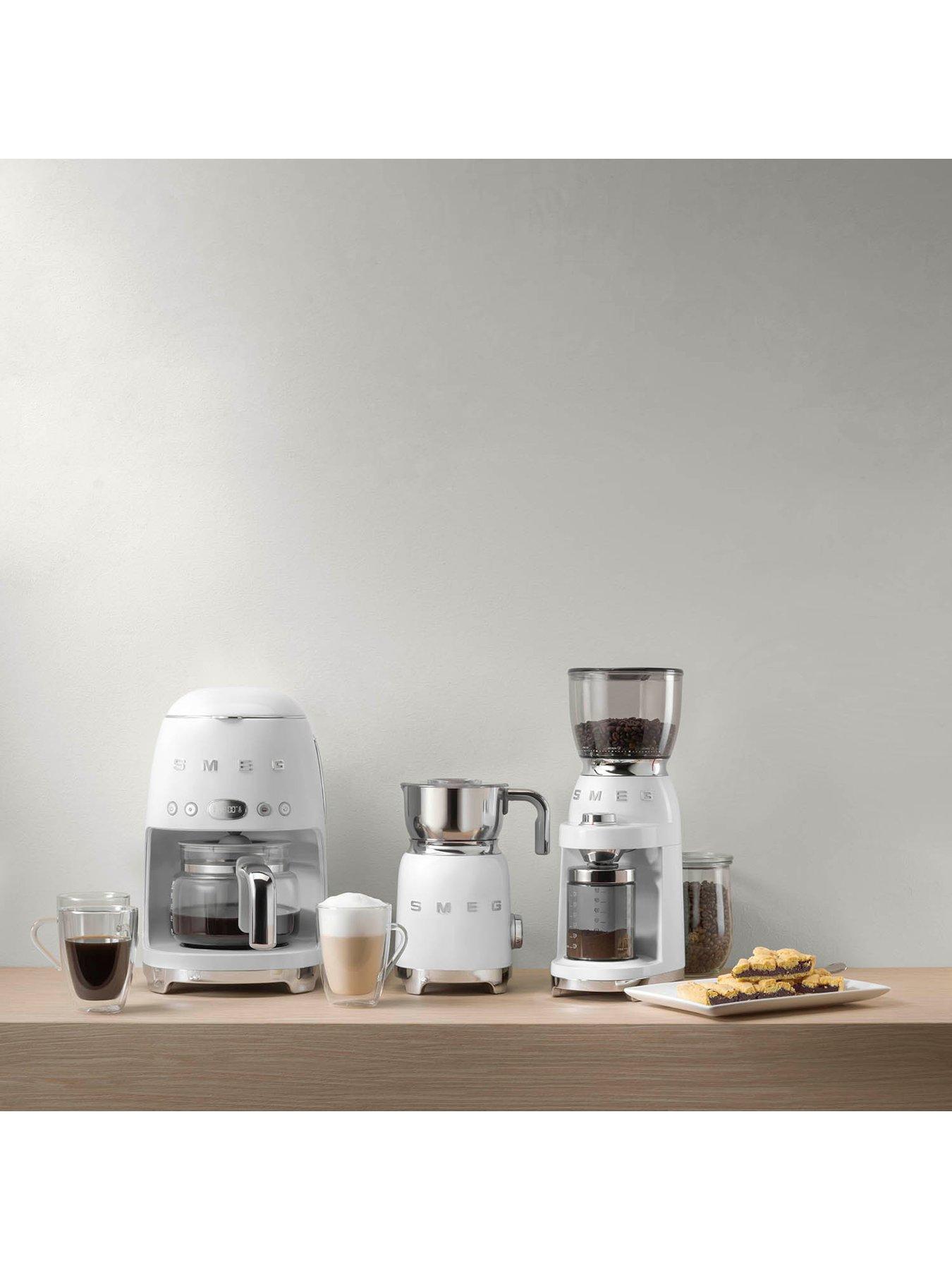  image of smeg-cgf11-50rsquos-style-coffee-grinder-white