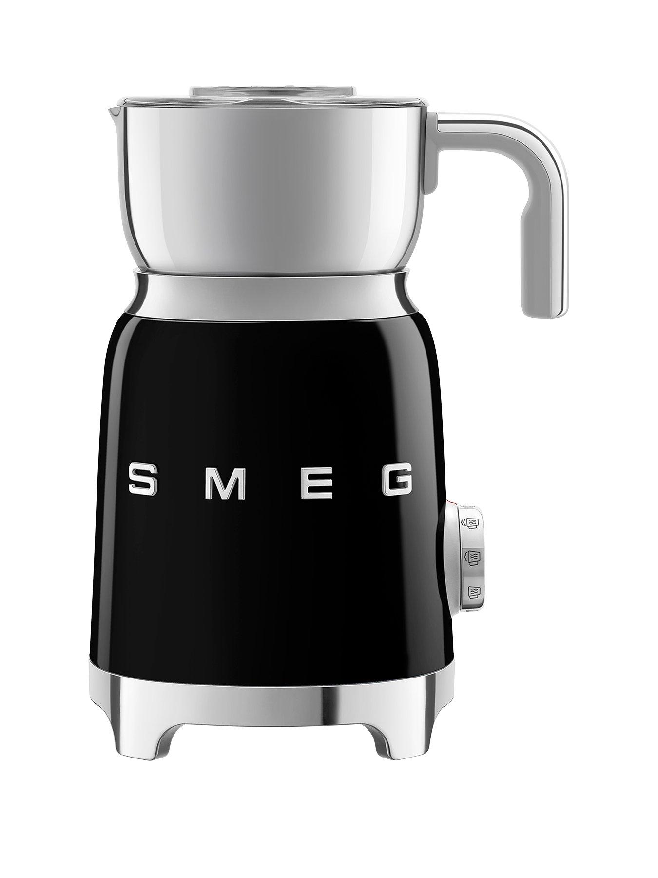Smeg MFF11 Milk Frother with Tritan™ Renew Lid - Black