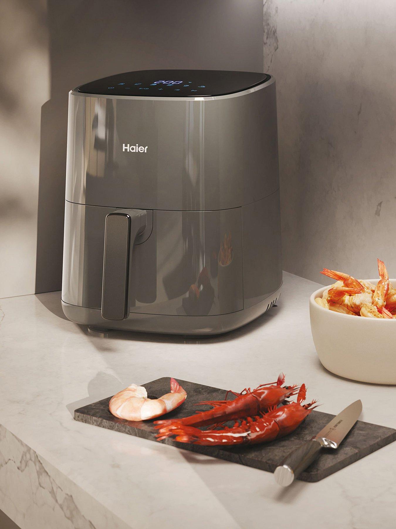  image of haier-series-5-5l-single-basket-compact-airfryer