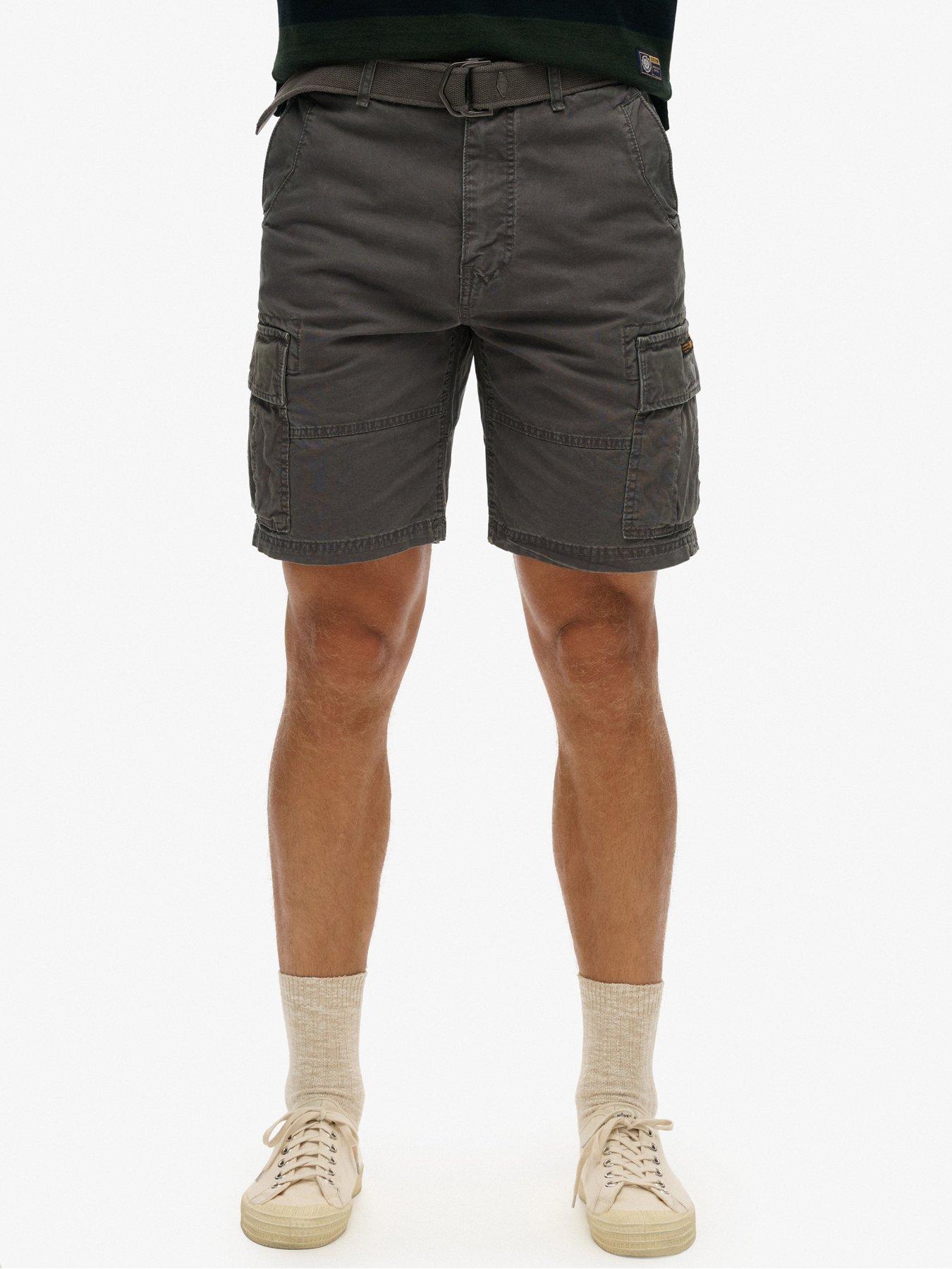 undefined Heavy Cargo Shorts - Grey