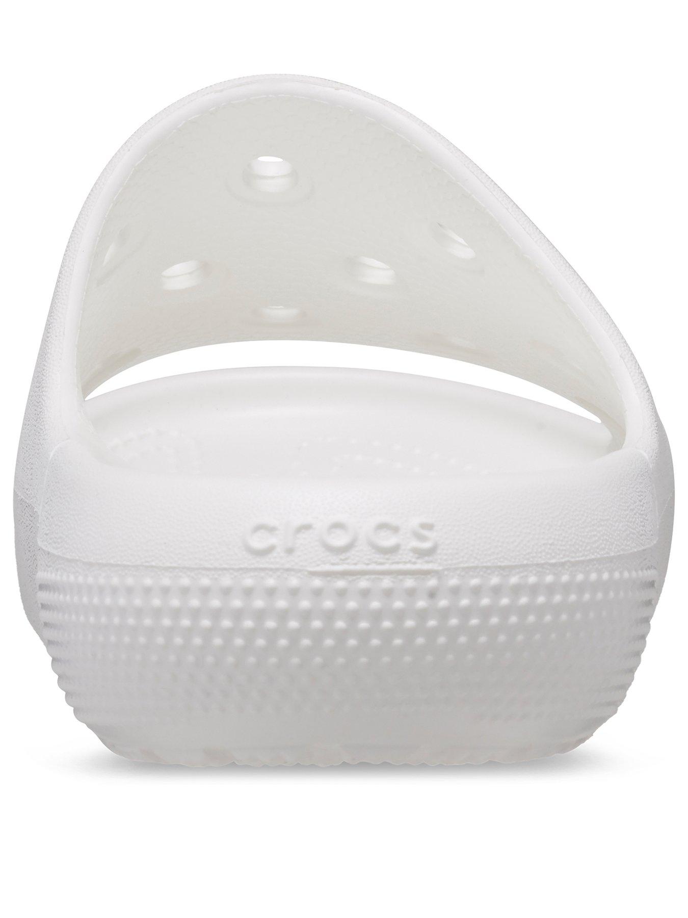  image of crocs-mens-classic-v2-slide-white