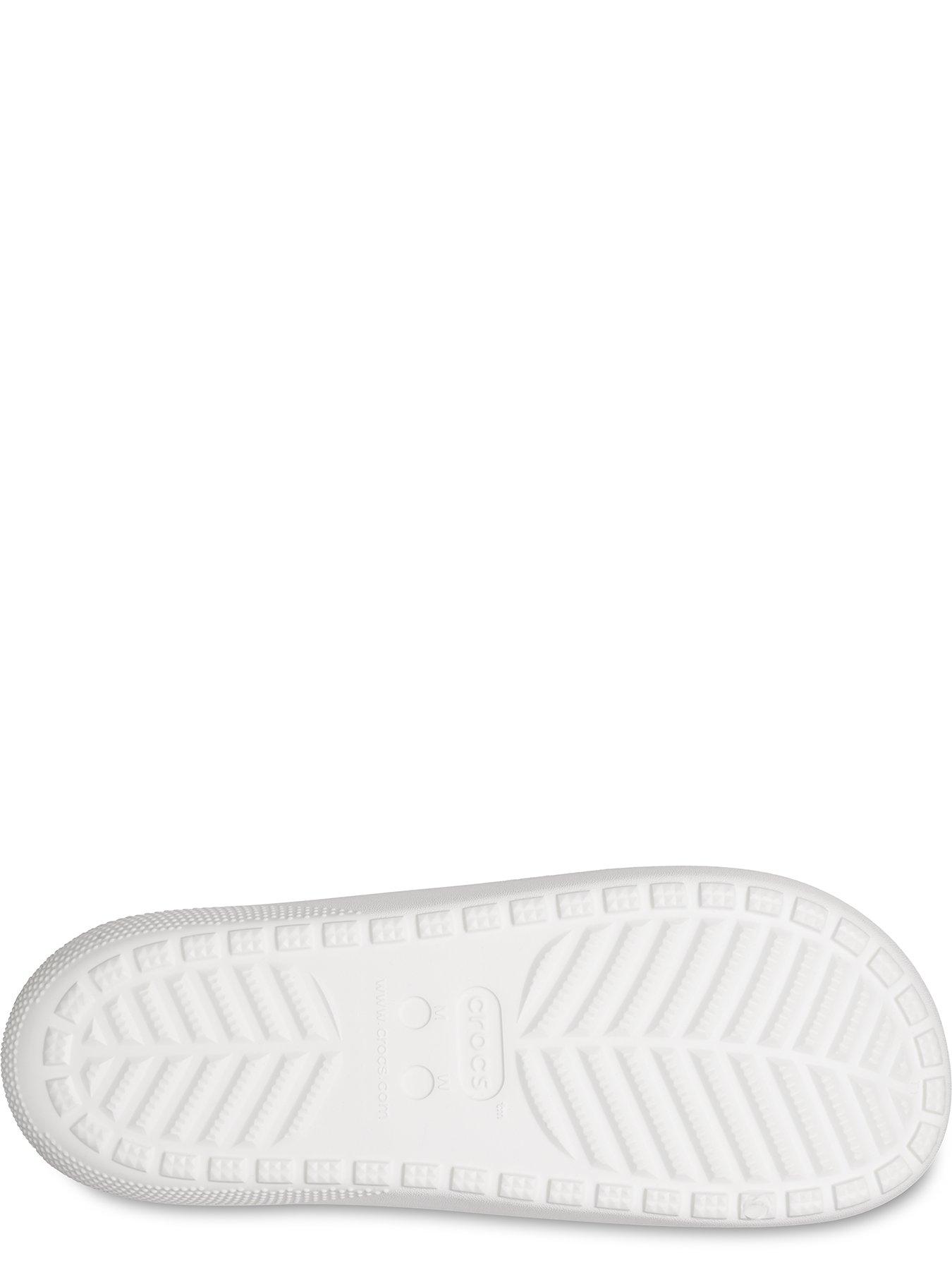 image of crocs-mens-classic-v2-slide-white