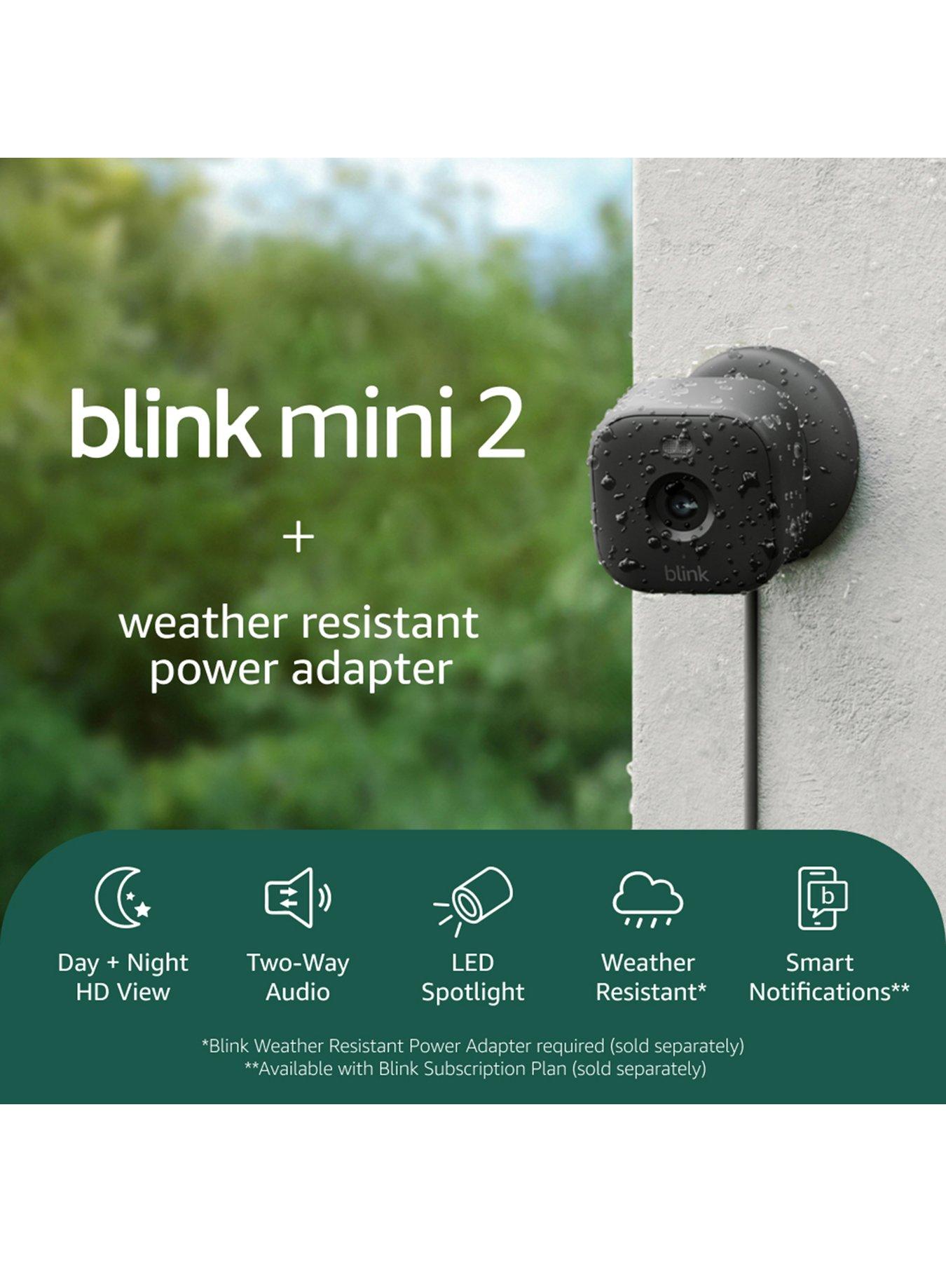 Image 2 of 6 of Blink Mini 2 + Weather Resistant Adaptor